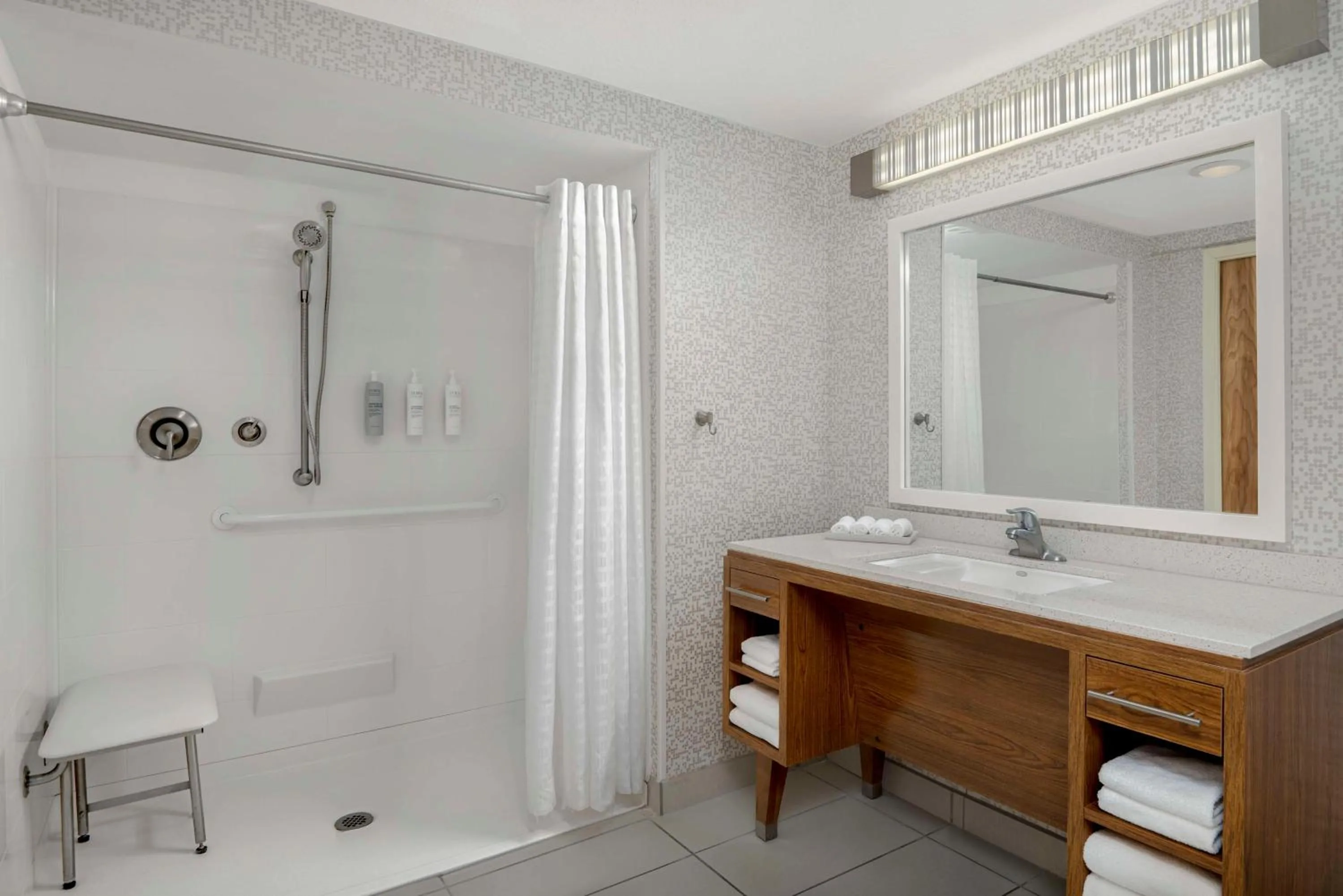 Bathroom in Home2 Suites By Hilton Gainesville