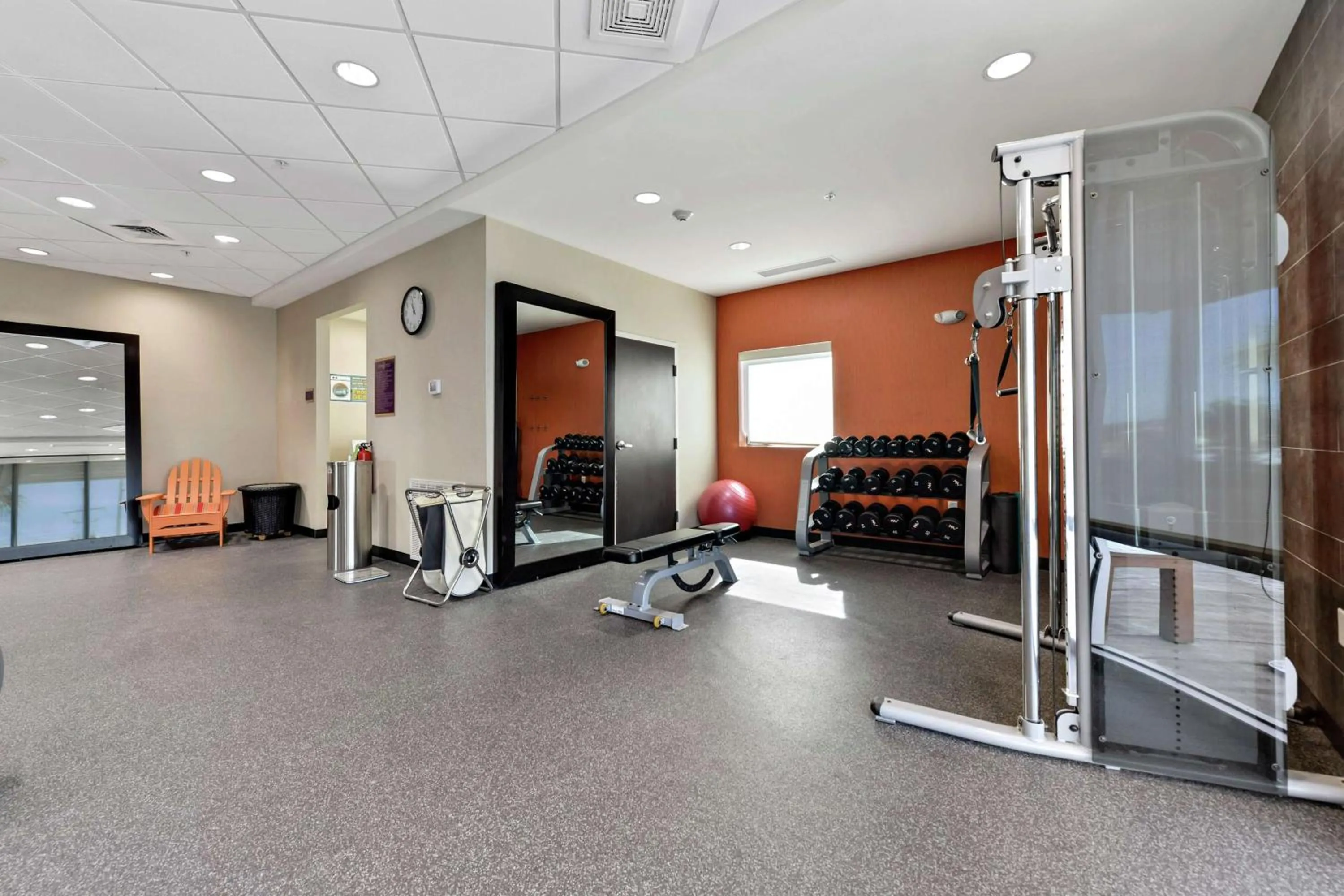 Fitness centre/facilities in Home2 Suites by Hilton Gulfport I-10