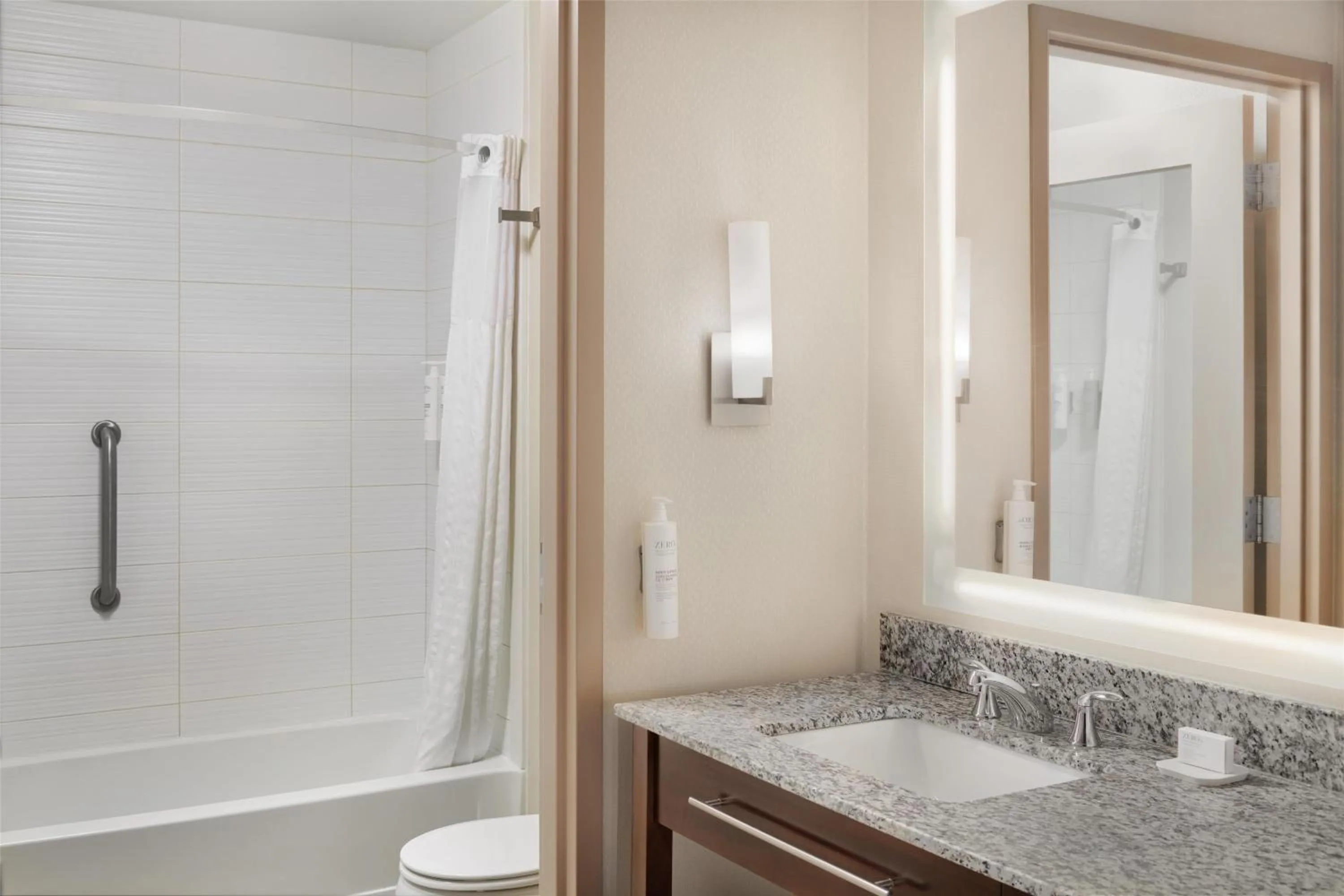 Bathroom in Homewood Suites by Hilton Grand Rapids Downtown
