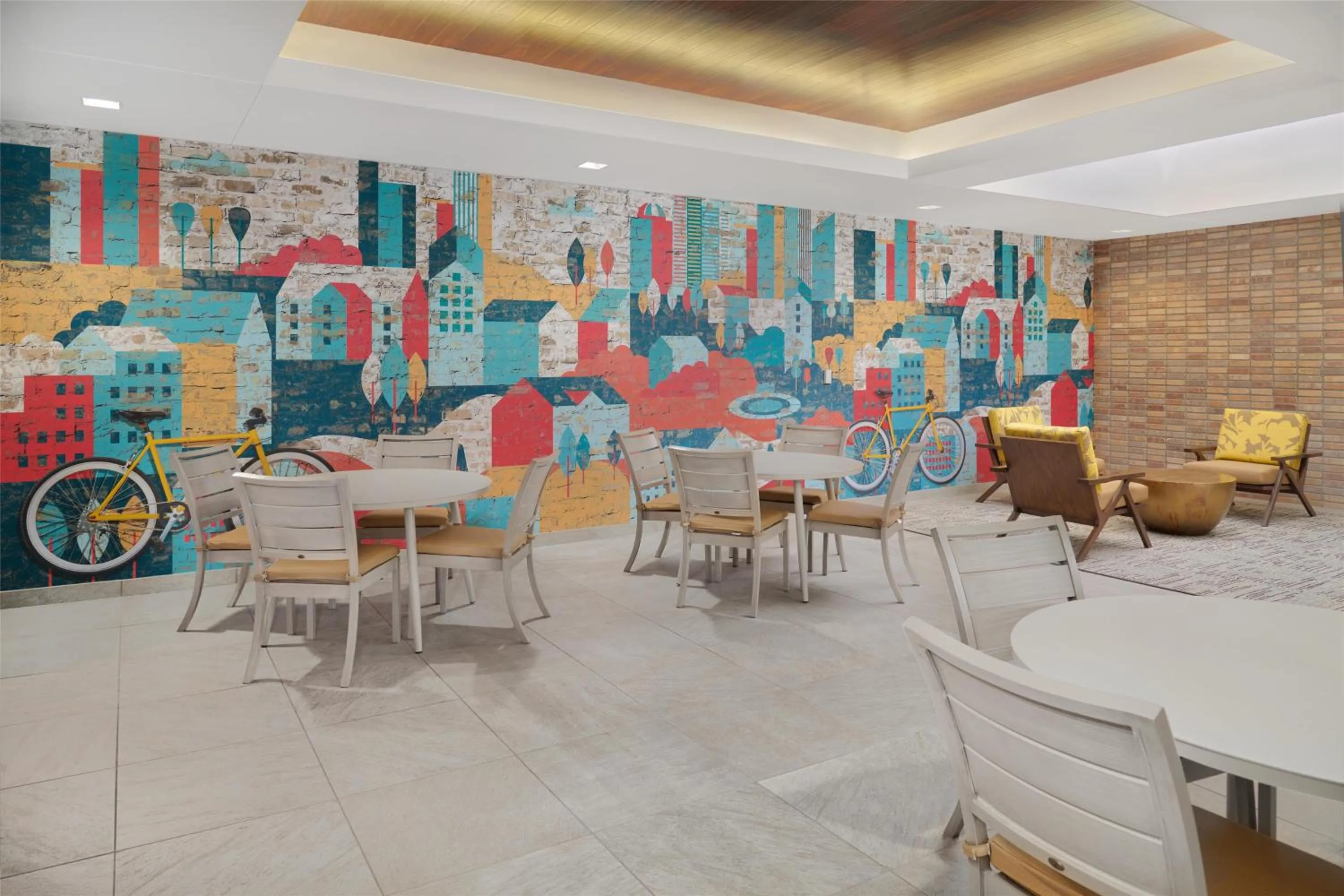 Breakfast in Homewood Suites by Hilton Grand Rapids Downtown