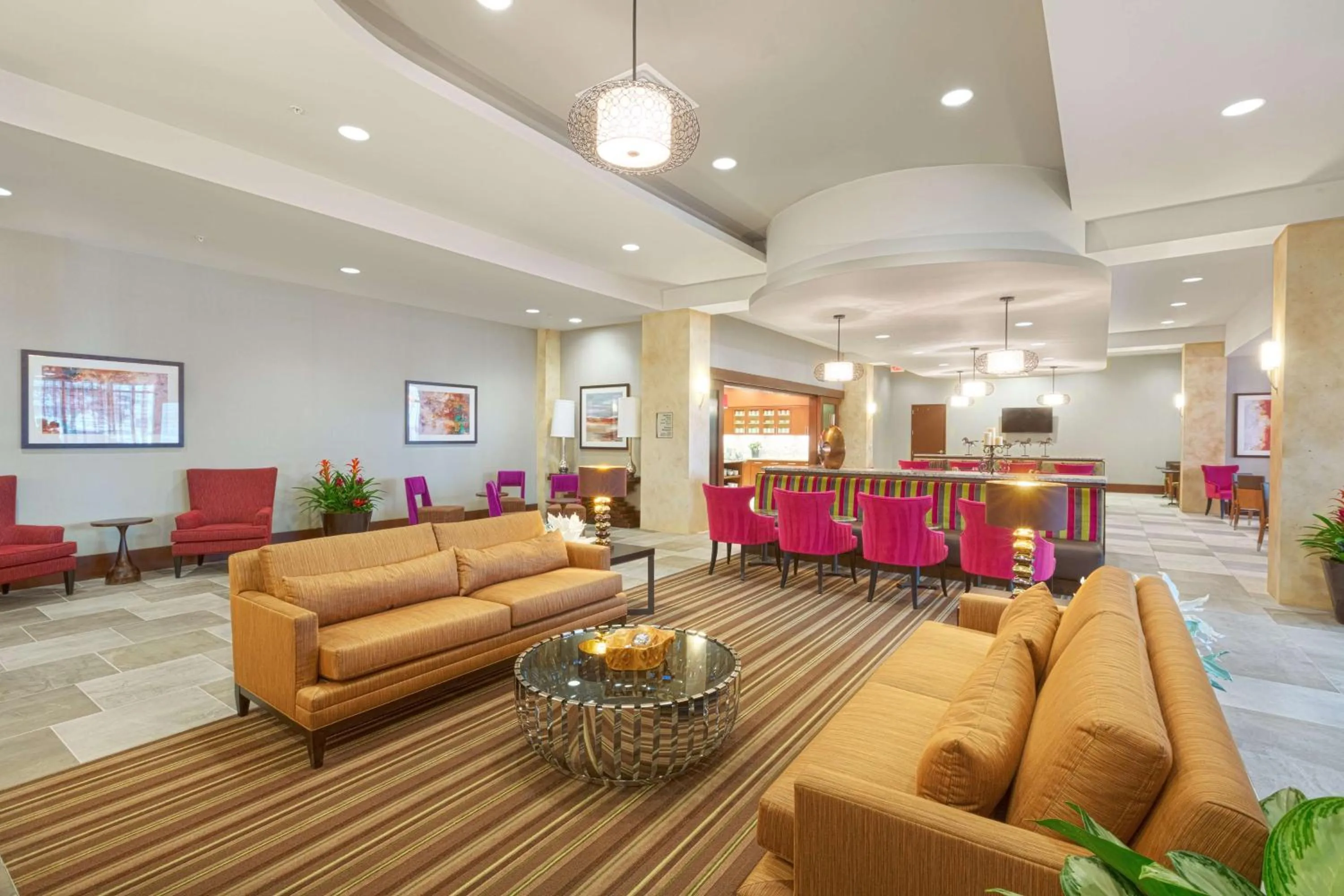 Lobby or reception in Homewood Suites by Hilton Houston Downtown
