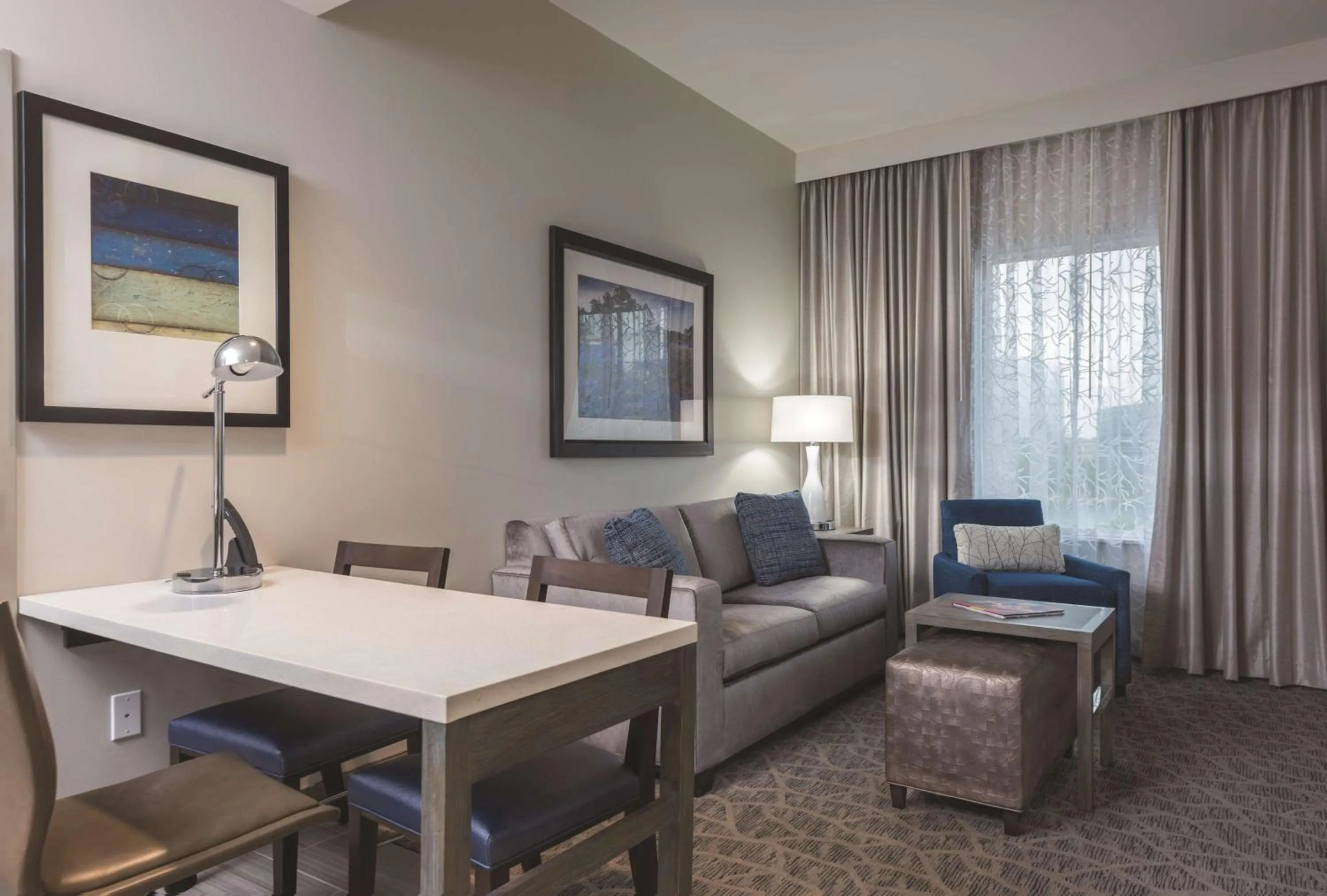 Living room in Embassy Suites by Hilton The Woodlands