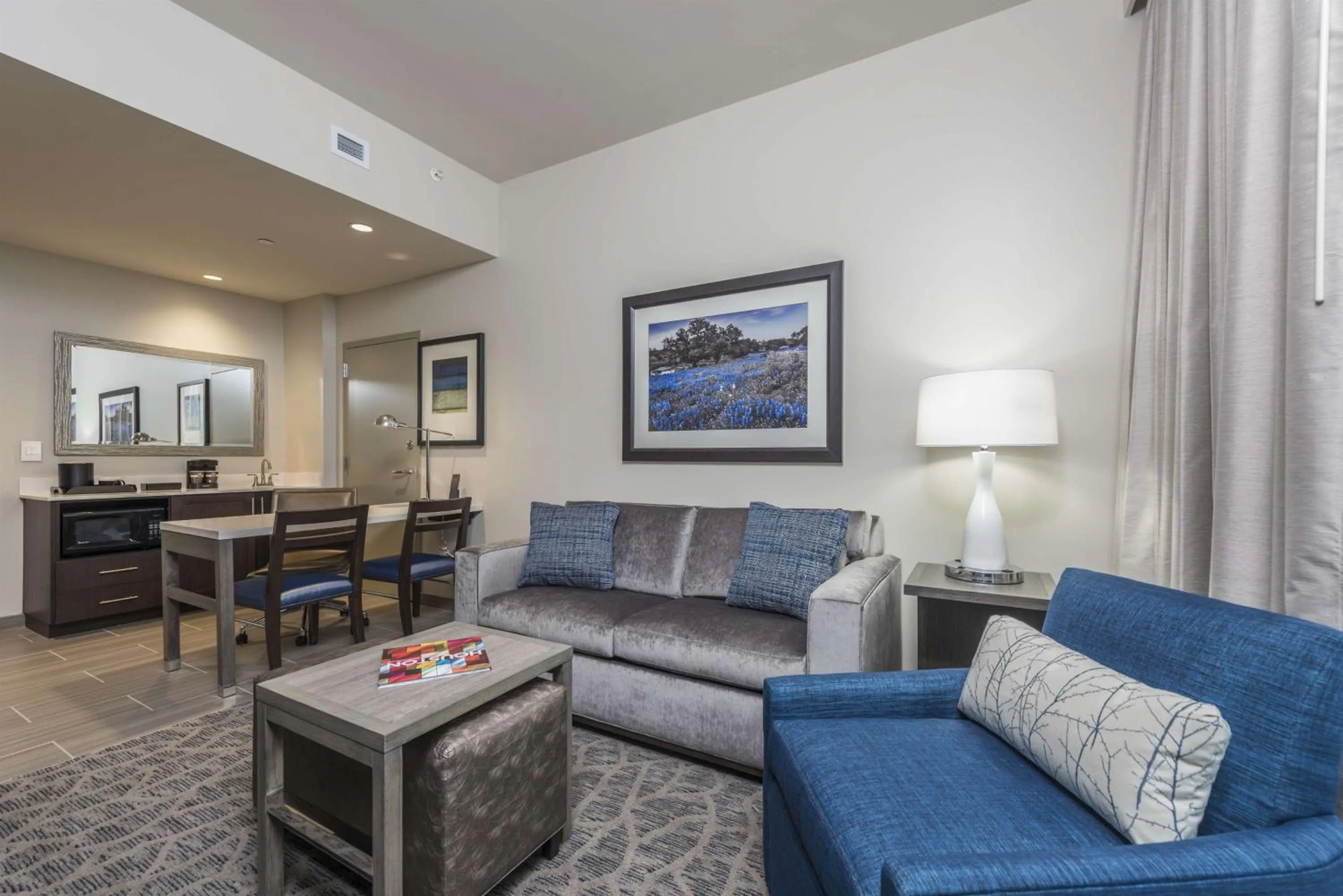 Living room in Embassy Suites by Hilton The Woodlands