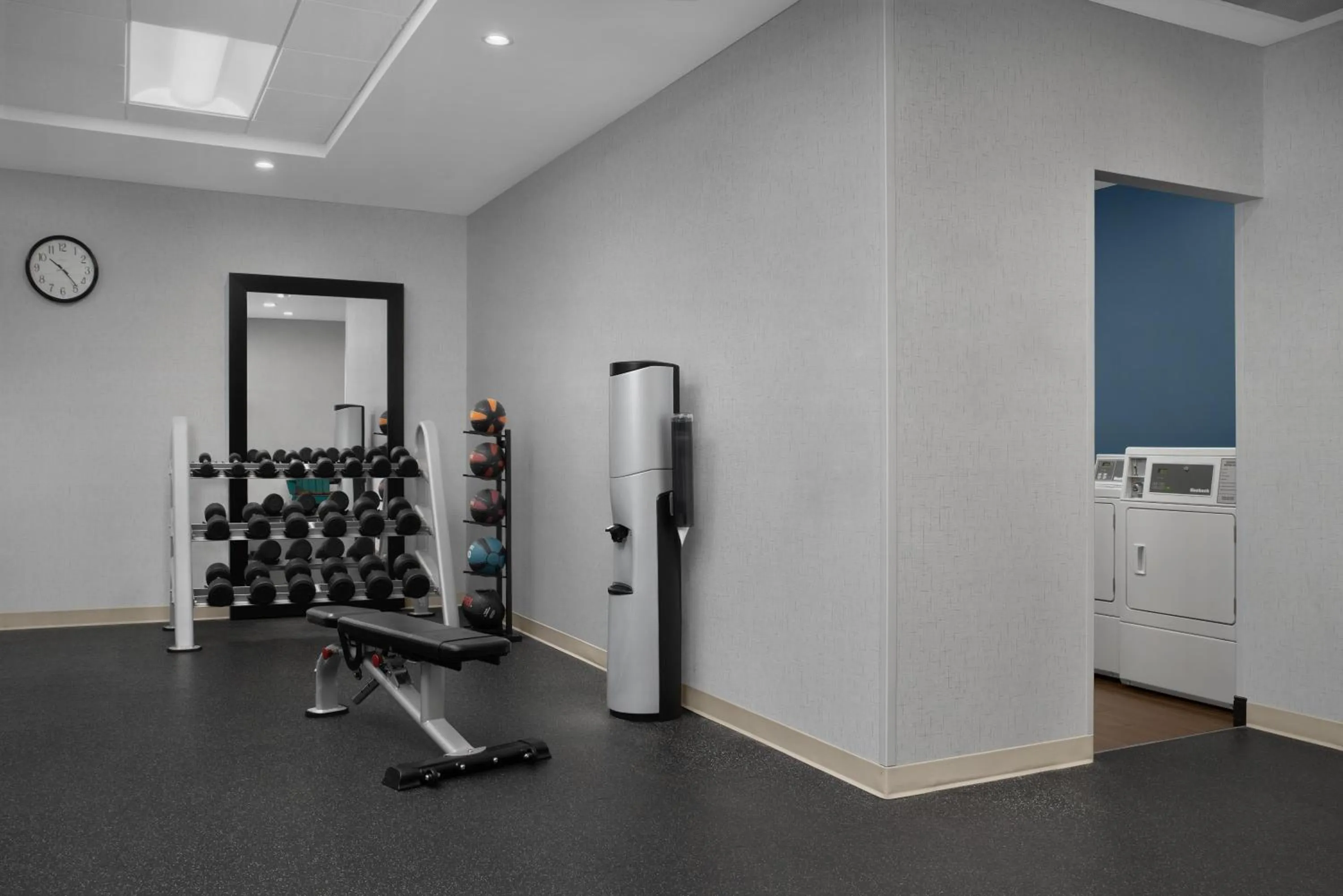 Fitness centre/facilities in Home2 Suites by Hilton Lake City