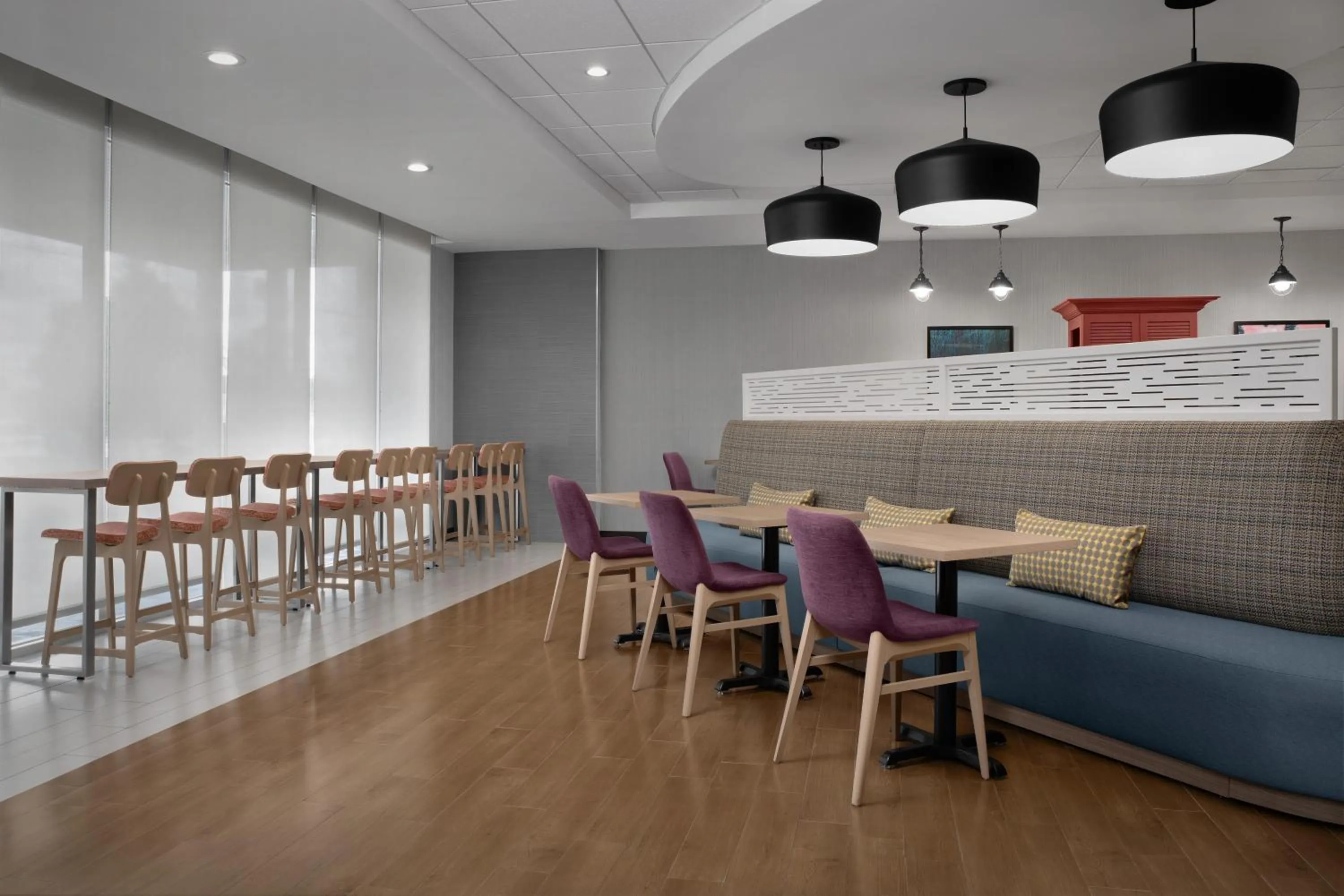 Lobby or reception in Home2 Suites by Hilton Lake City