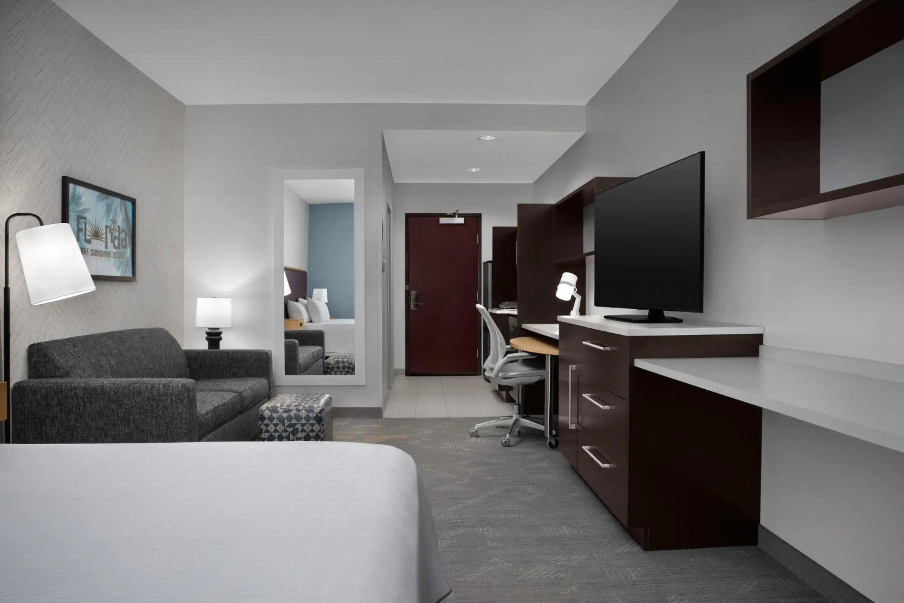 King Studio Suite - Non-Smoking in Home2 Suites by Hilton Lake City King Studio Suite - Non-Smoking in Home2 Suites by Hilton Lake City