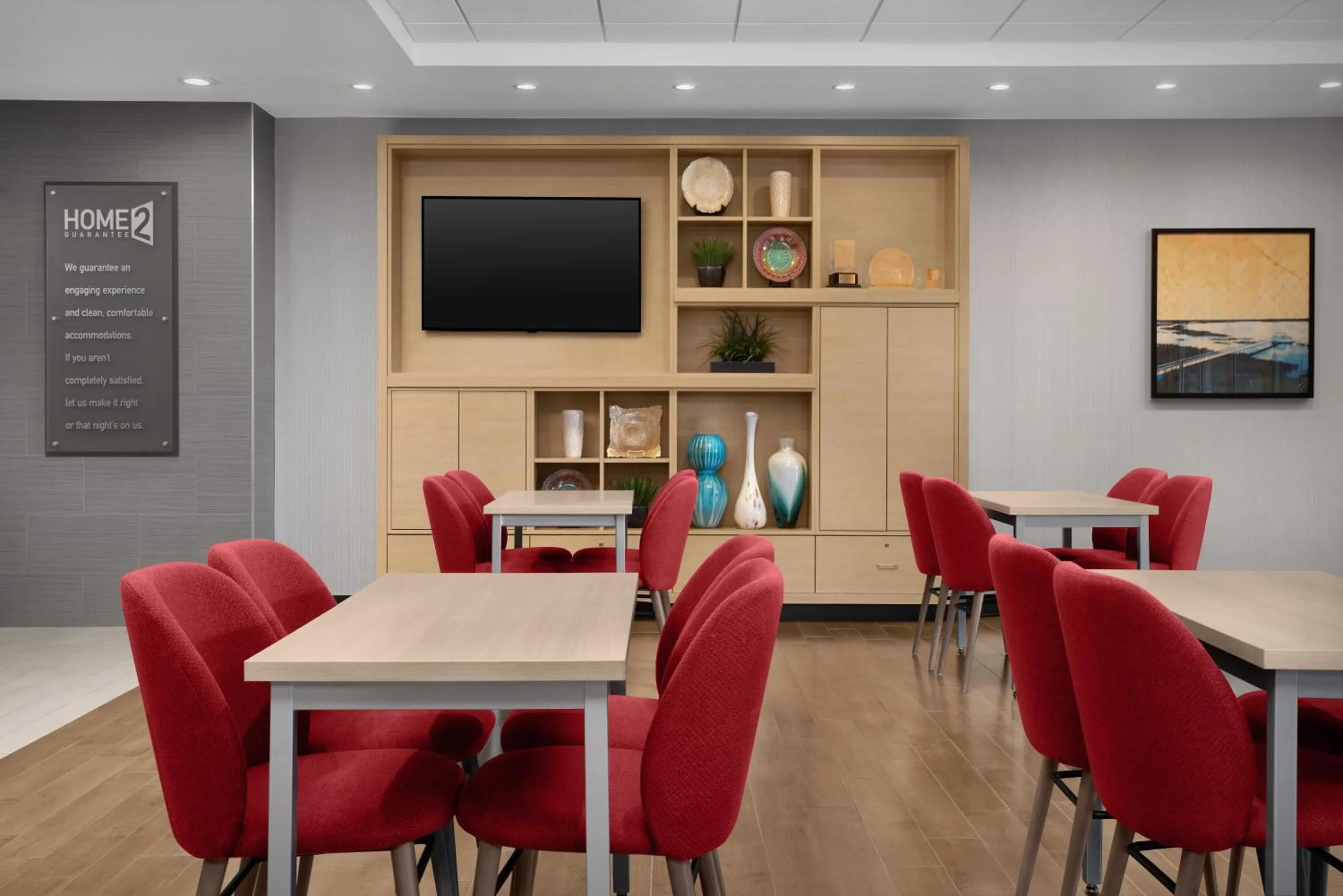 Lobby or reception in Home2 Suites by Hilton Lake City