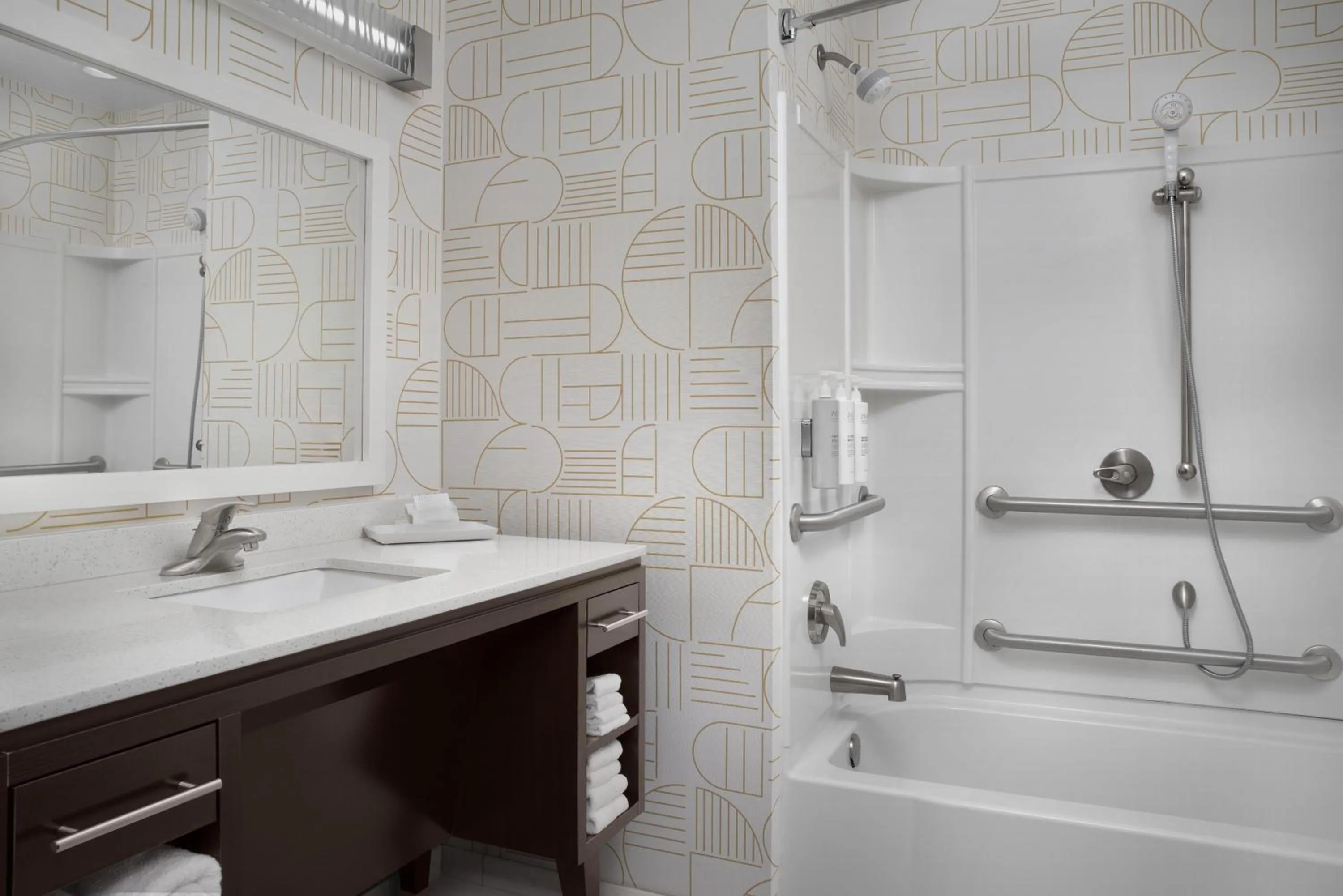 Bathroom in Home2 Suites by Hilton Lake City