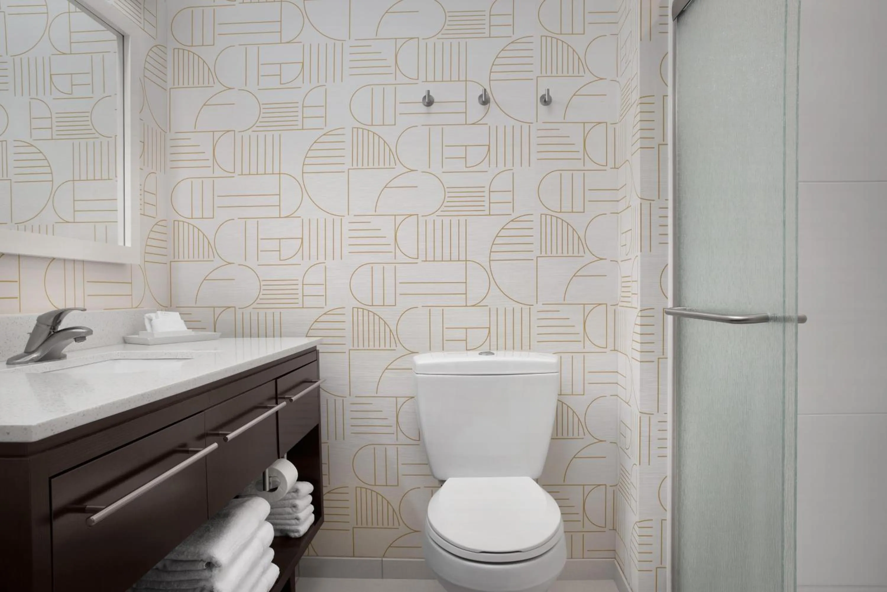 Bathroom in Home2 Suites by Hilton Lake City