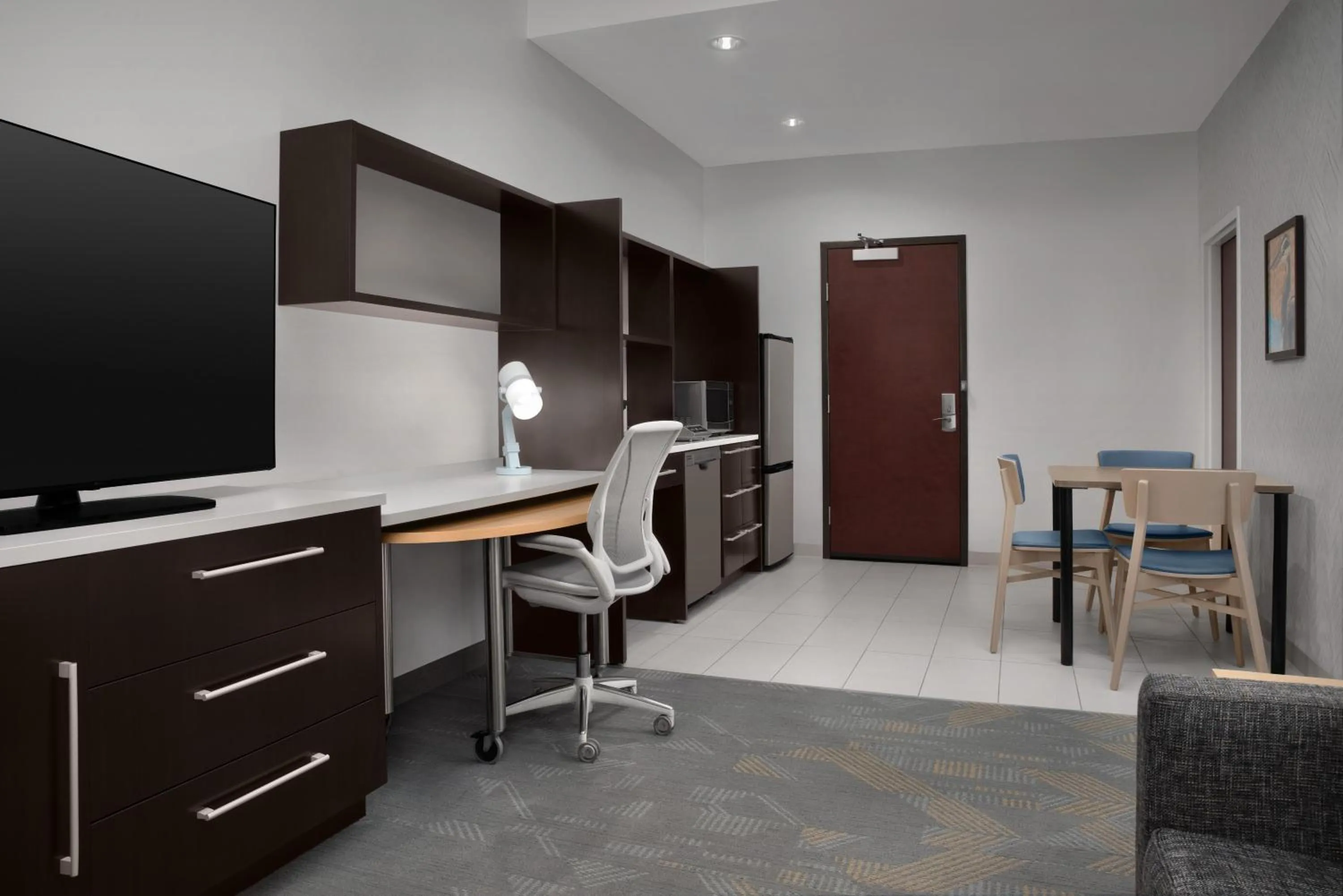 Kitchen or kitchenette in Home2 Suites by Hilton Lake City