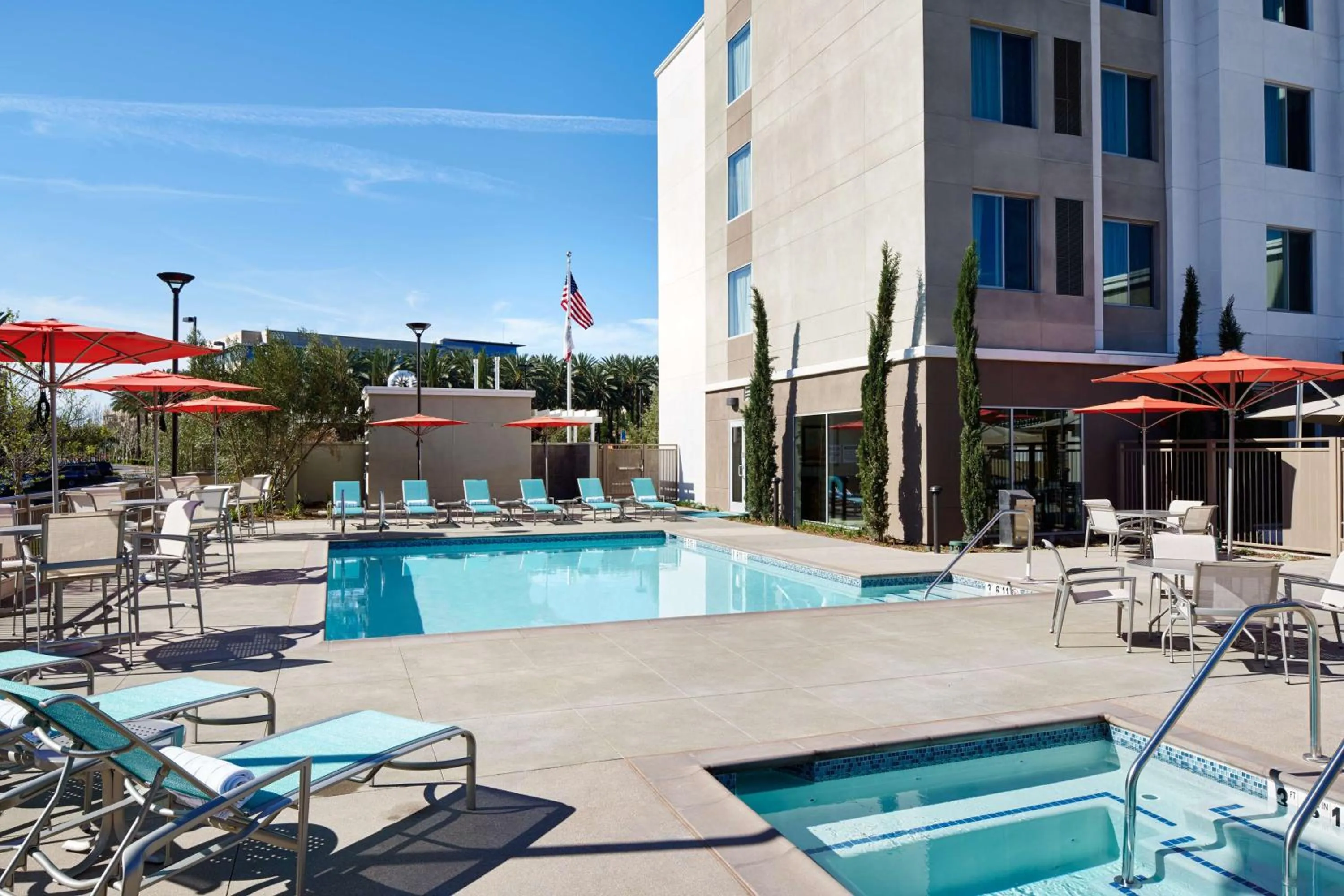 Hot Tub in Homewood Suites by Hilton Aliso Viejo Laguna Beach