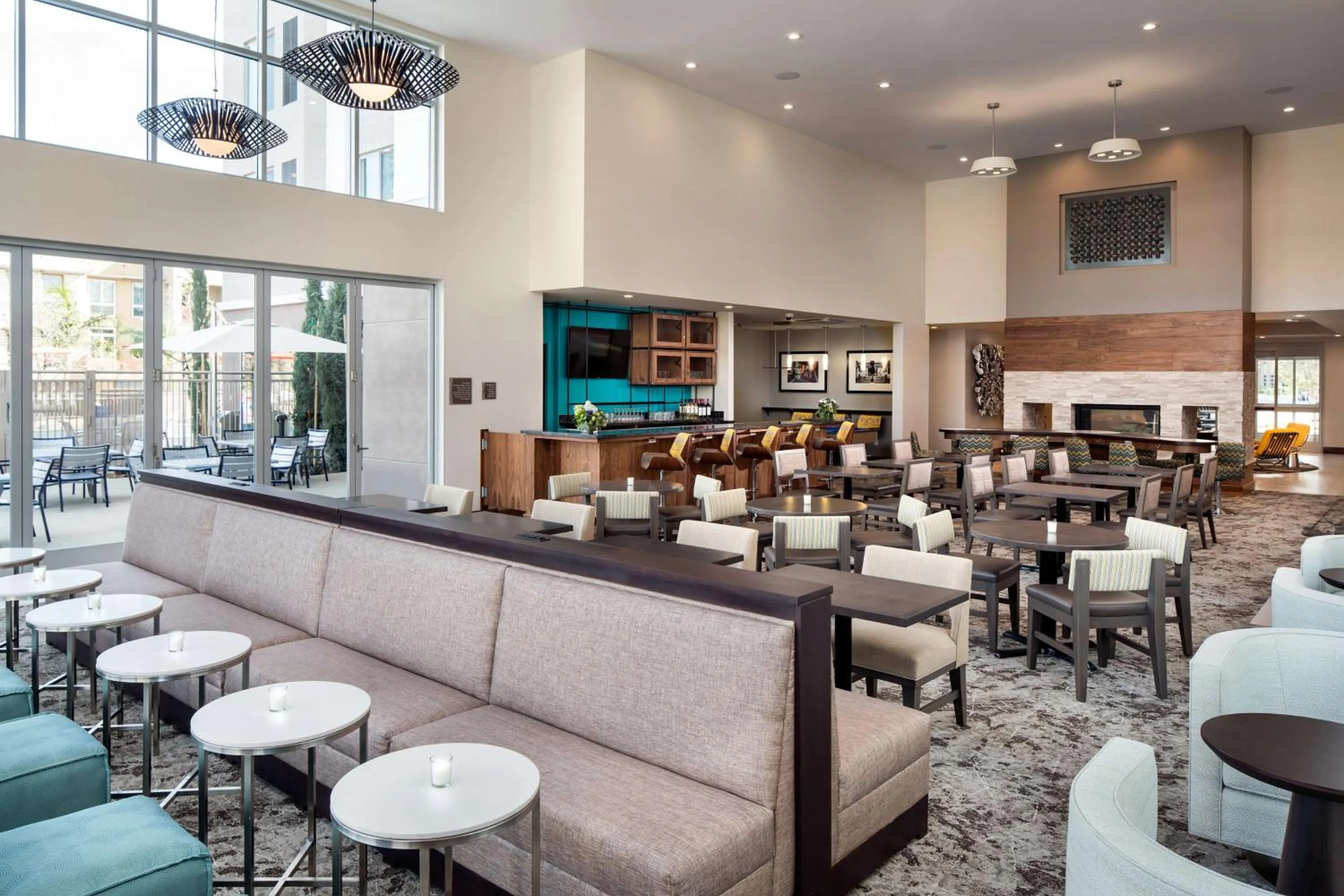 Lobby or reception in Homewood Suites by Hilton Aliso Viejo Laguna Beach