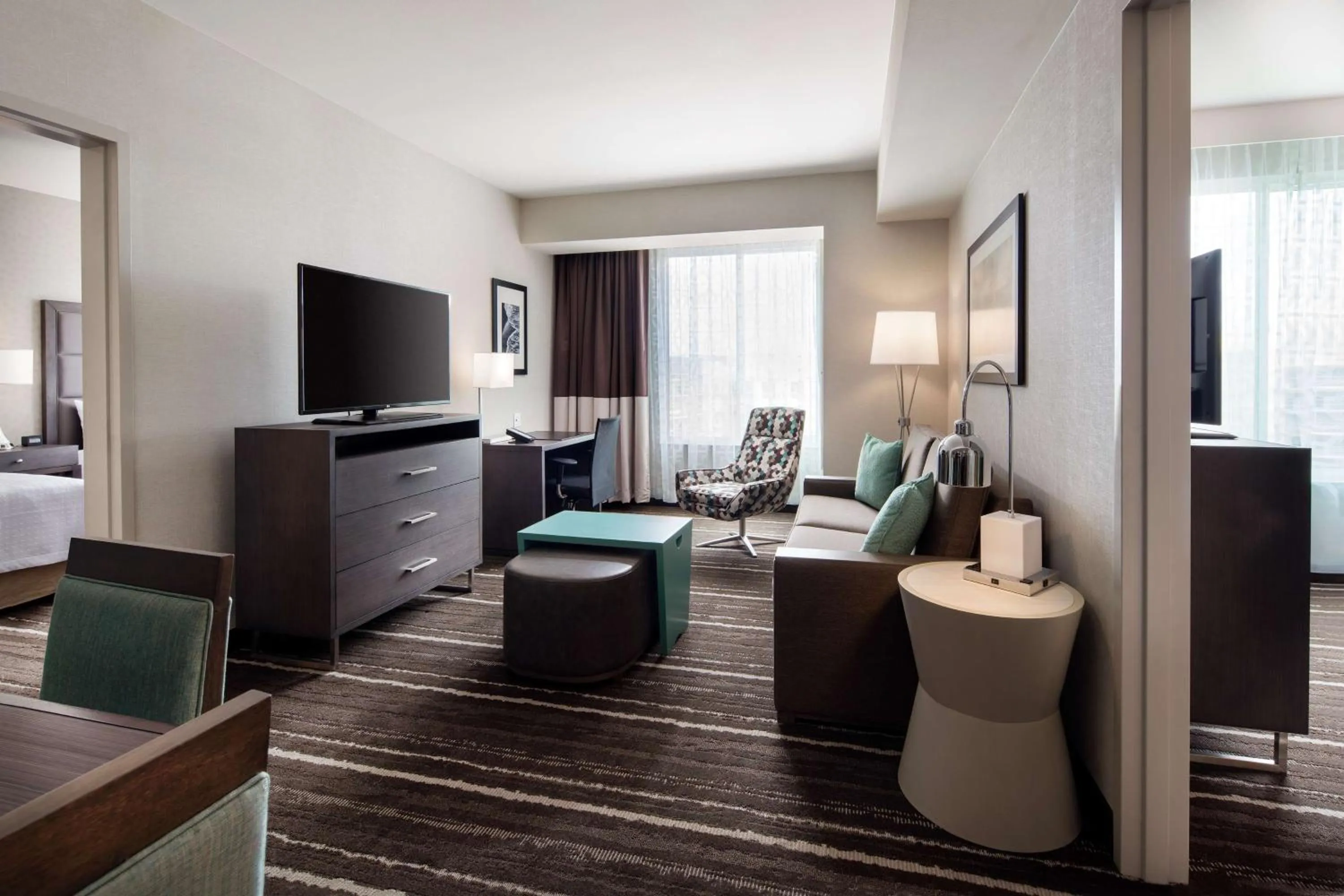TV and multimedia in Homewood Suites by Hilton Aliso Viejo Laguna Beach