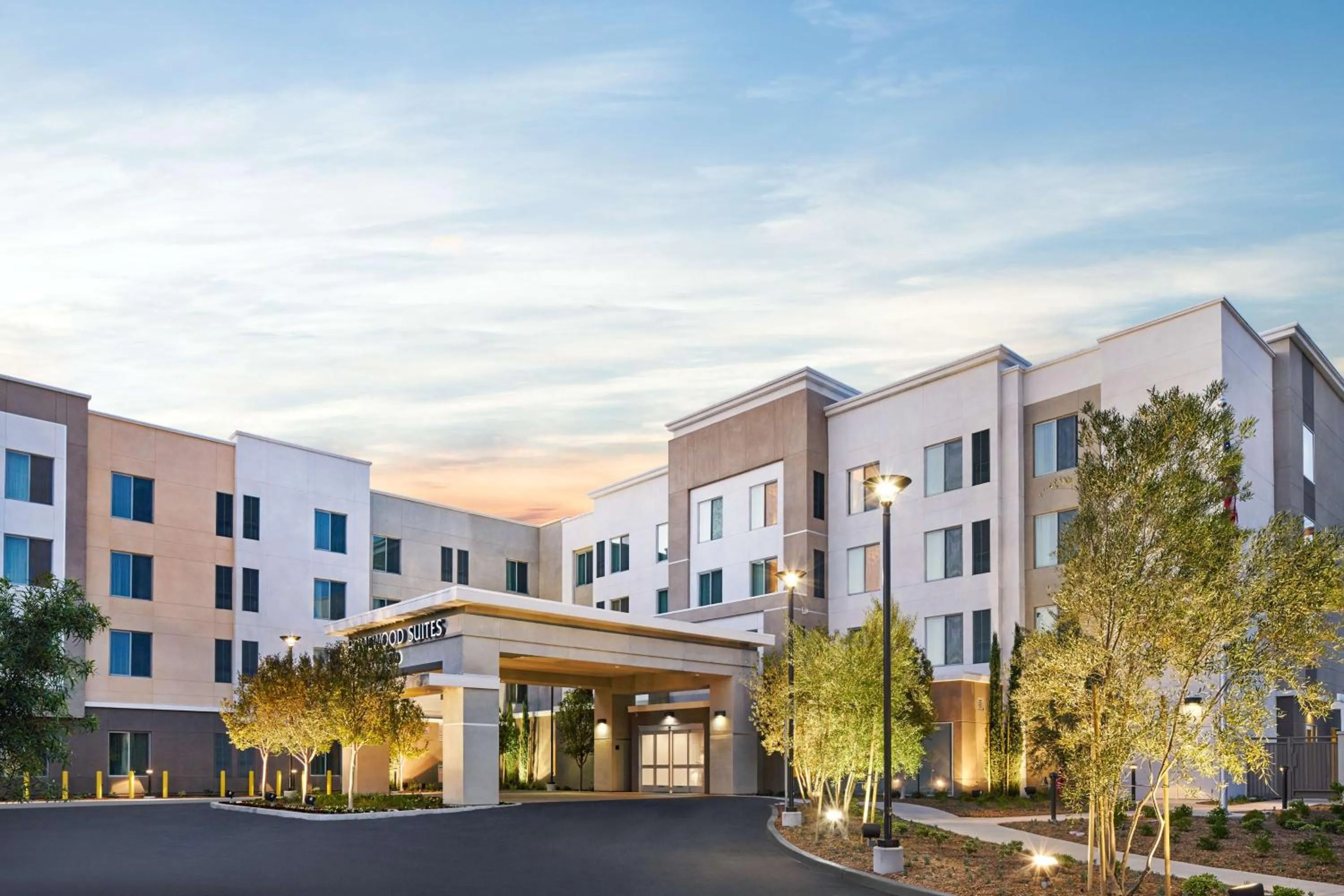 Property building in Homewood Suites by Hilton Aliso Viejo Laguna Beach