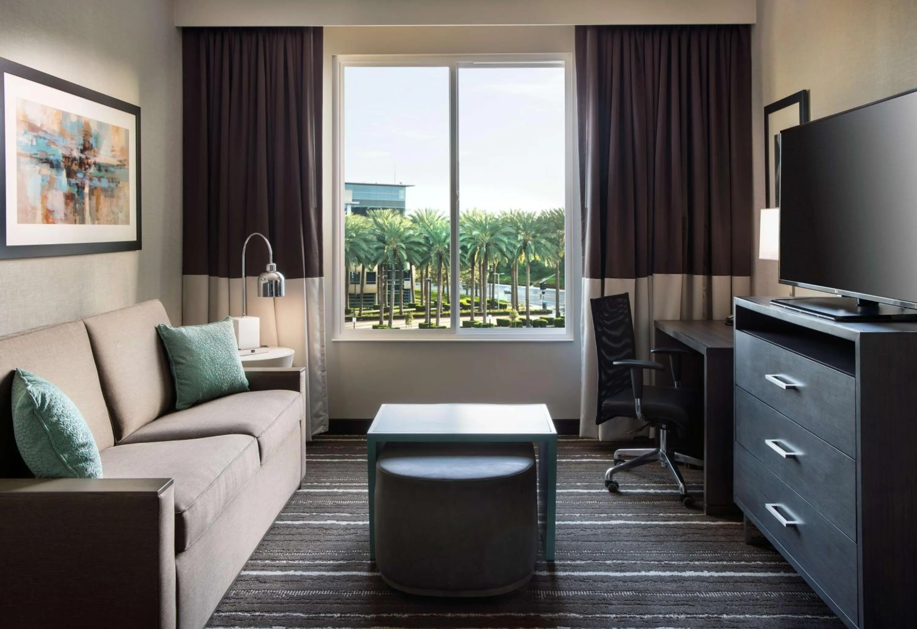 TV and multimedia in Homewood Suites by Hilton Aliso Viejo Laguna Beach
