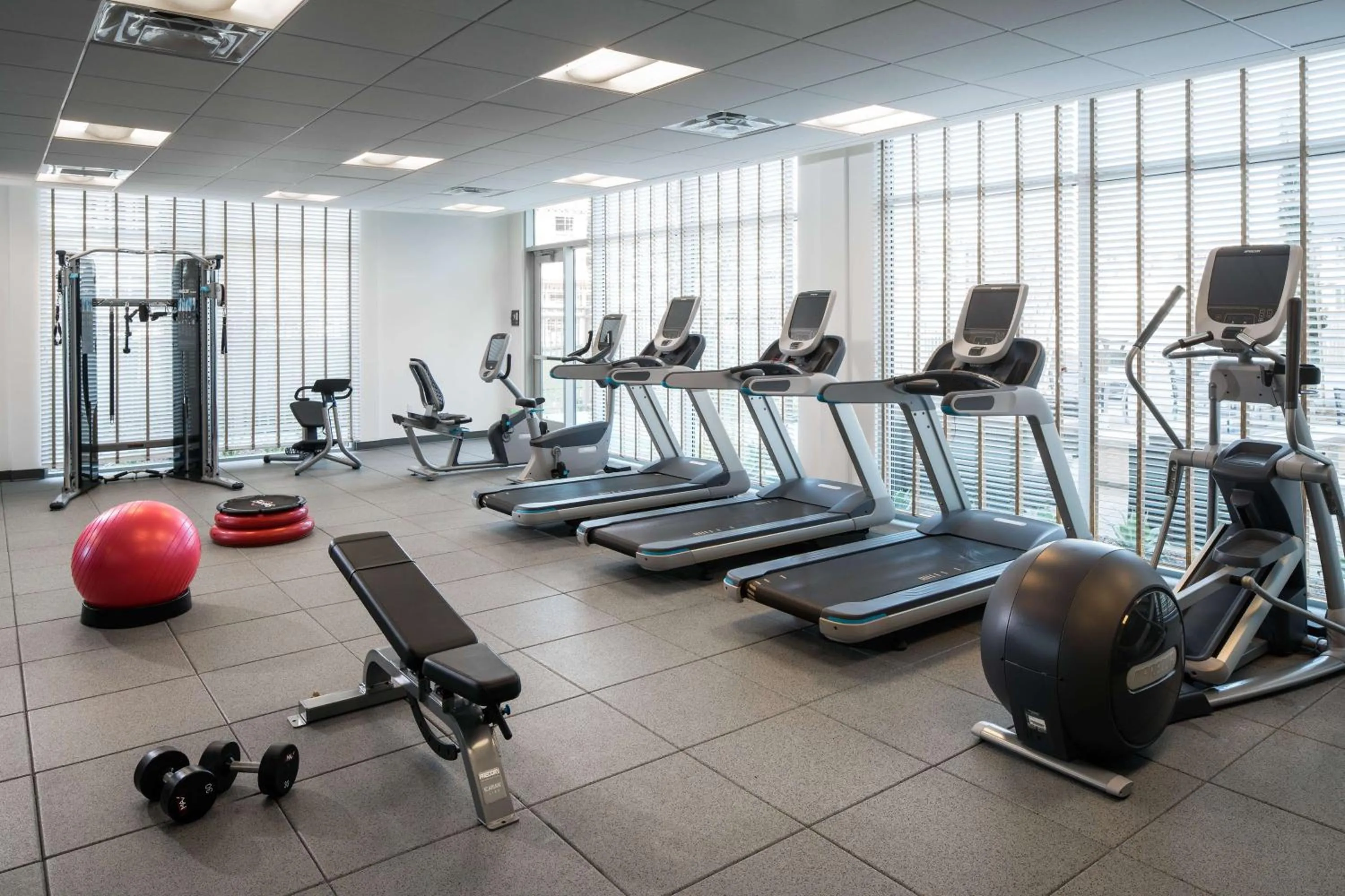 Fitness centre/facilities in Homewood Suites by Hilton Aliso Viejo Laguna Beach