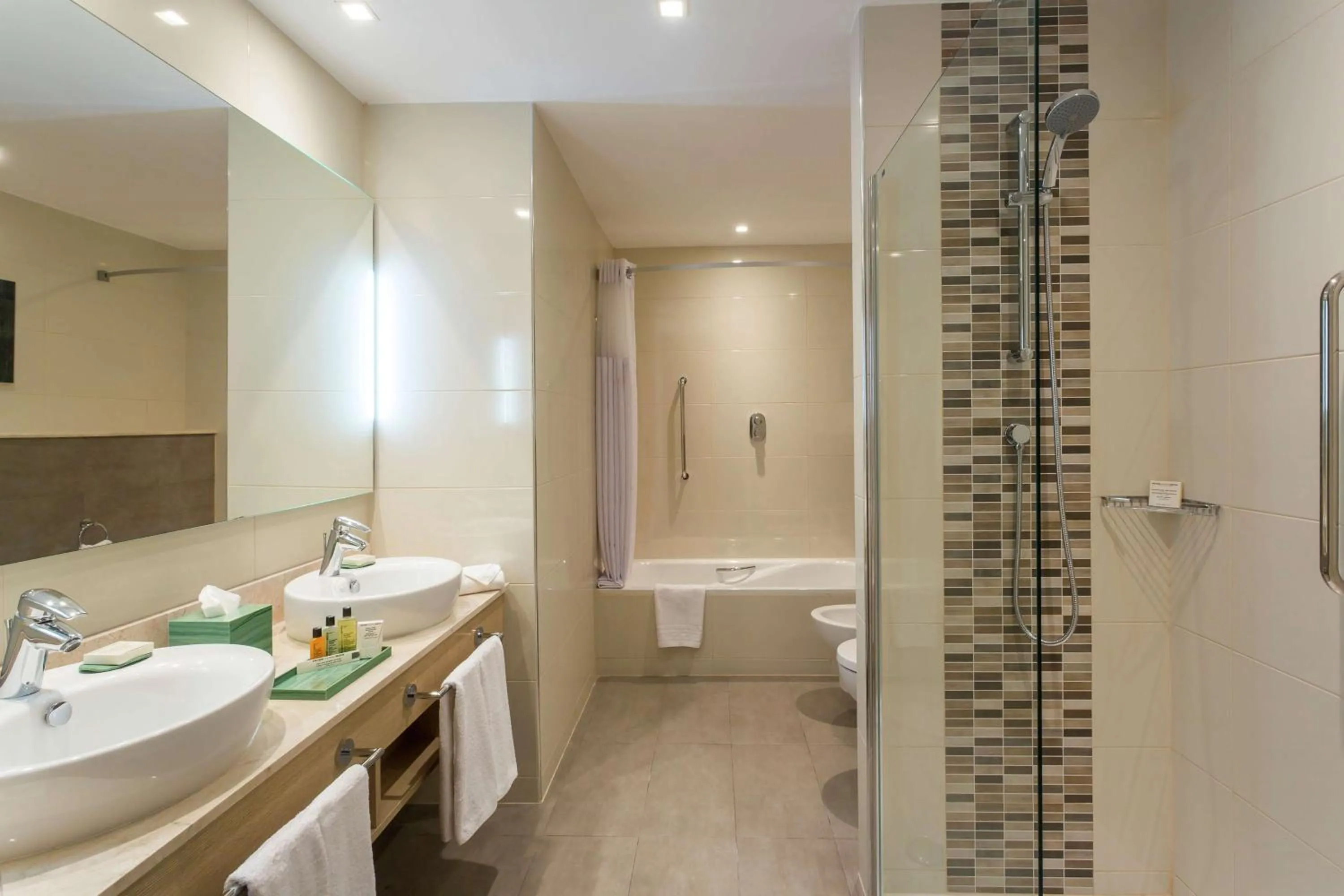 Bathroom in Hilton Garden Inn Tanger City Center