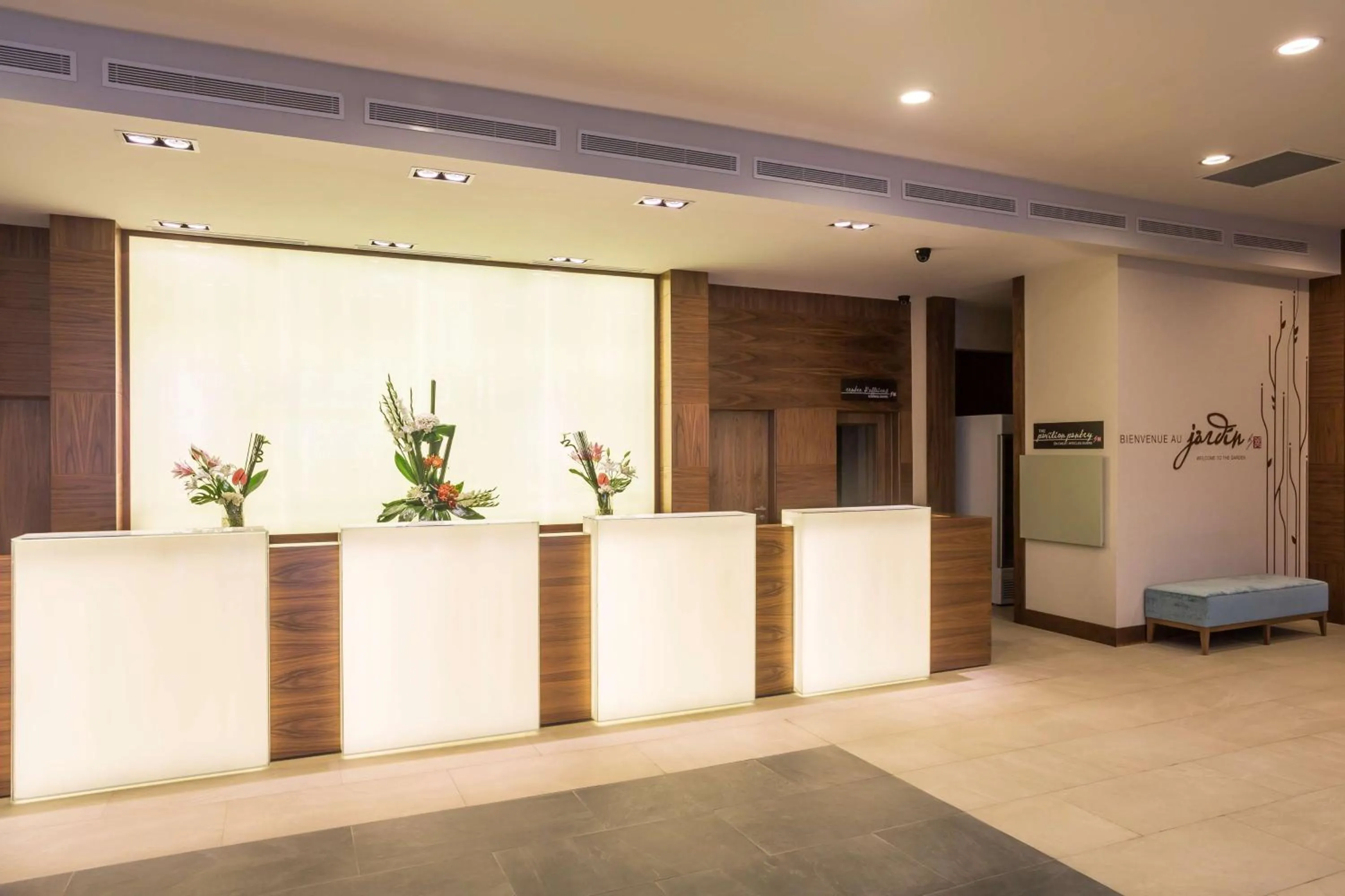 Lobby or reception in Hilton Garden Inn Tanger City Center
