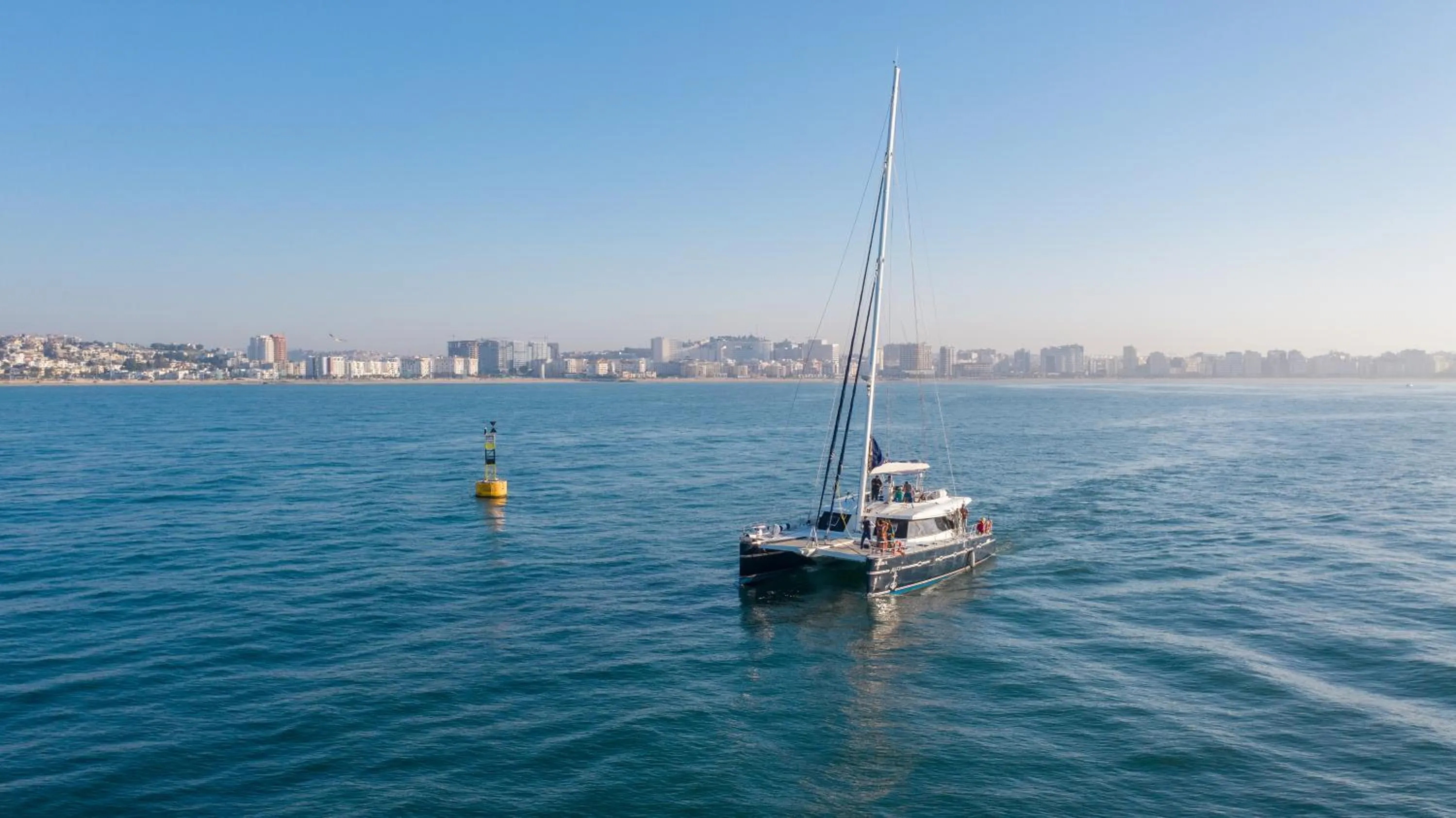 Beach in Hilton Garden Inn Tanger City Center
