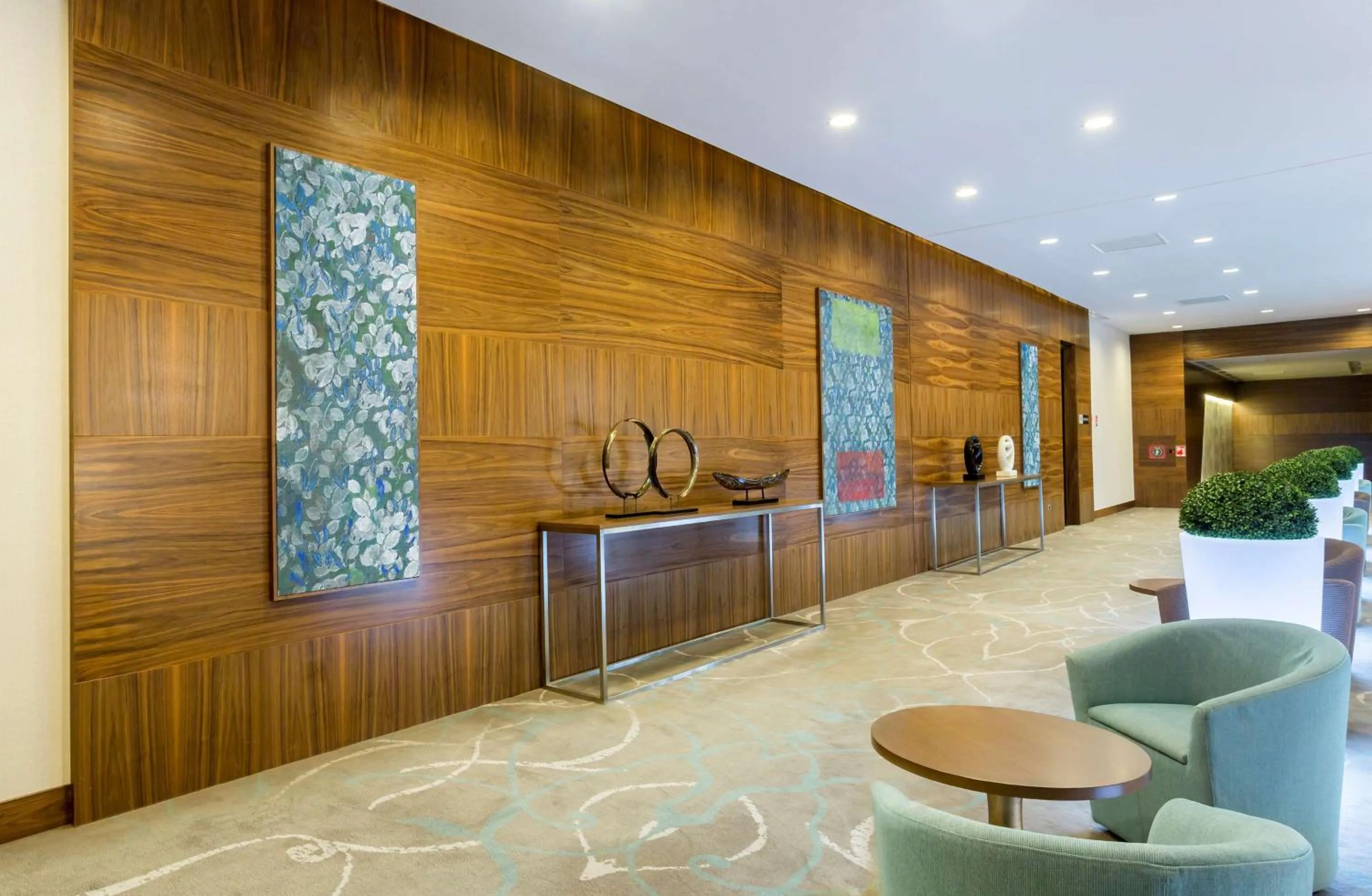 Lobby or reception in Hilton Garden Inn Tanger City Center
