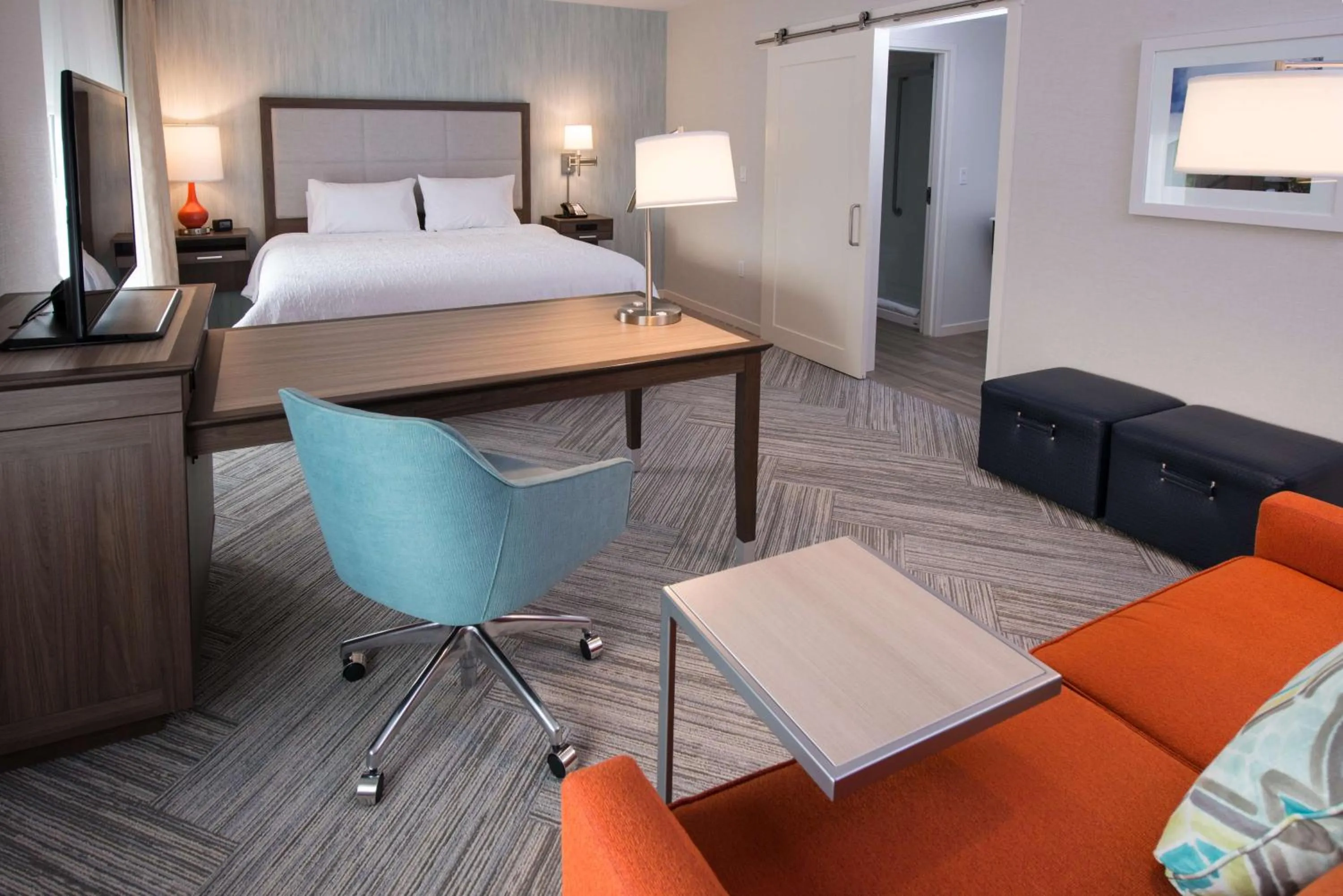 Bedroom, Bed in Chateau Fredericton, Trademark Collection by Wyndham