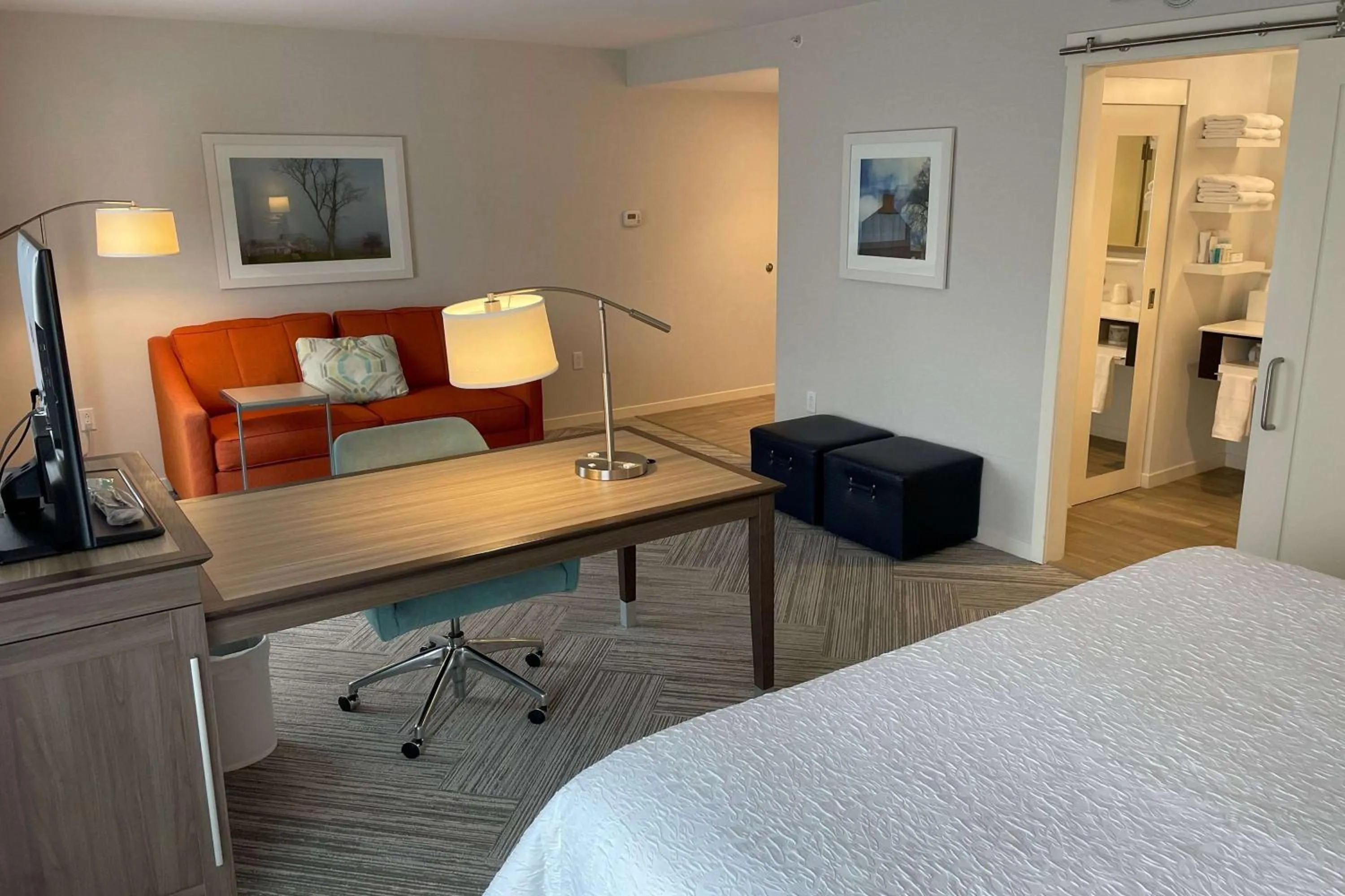 Photo of the whole room, Bed in Chateau Fredericton, Trademark Collection by Wyndham