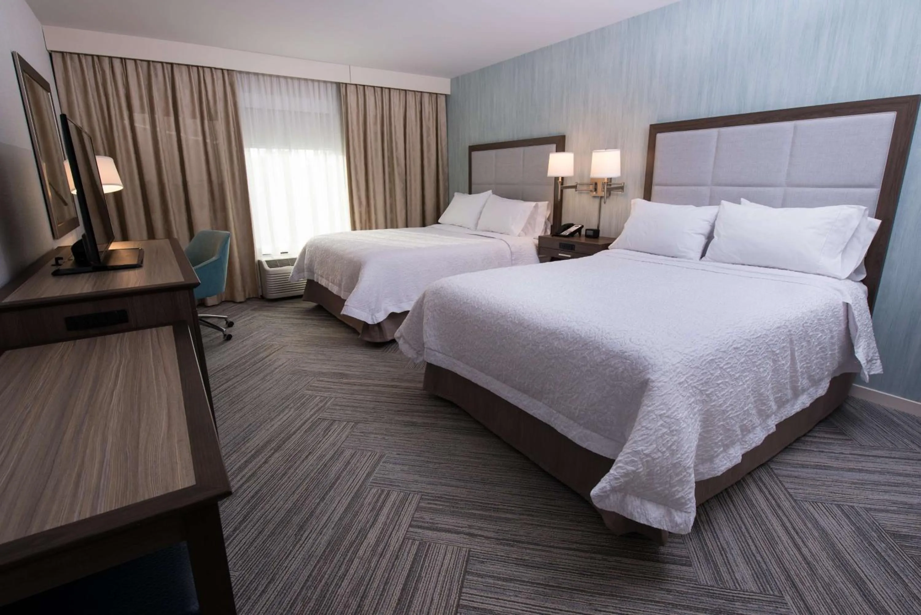 Bedroom, Bed in Chateau Fredericton, Trademark Collection by Wyndham