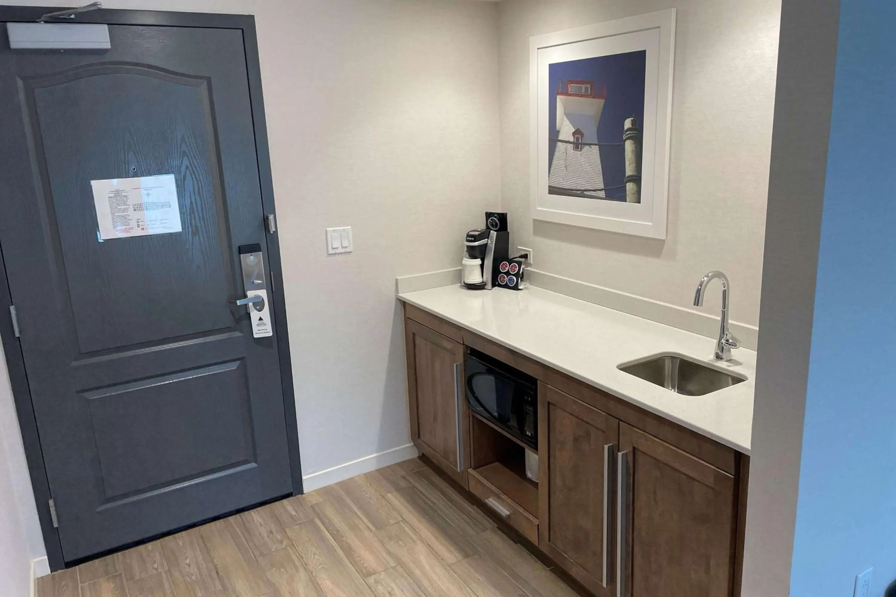 TV and multimedia in Chateau Fredericton, Trademark Collection by Wyndham