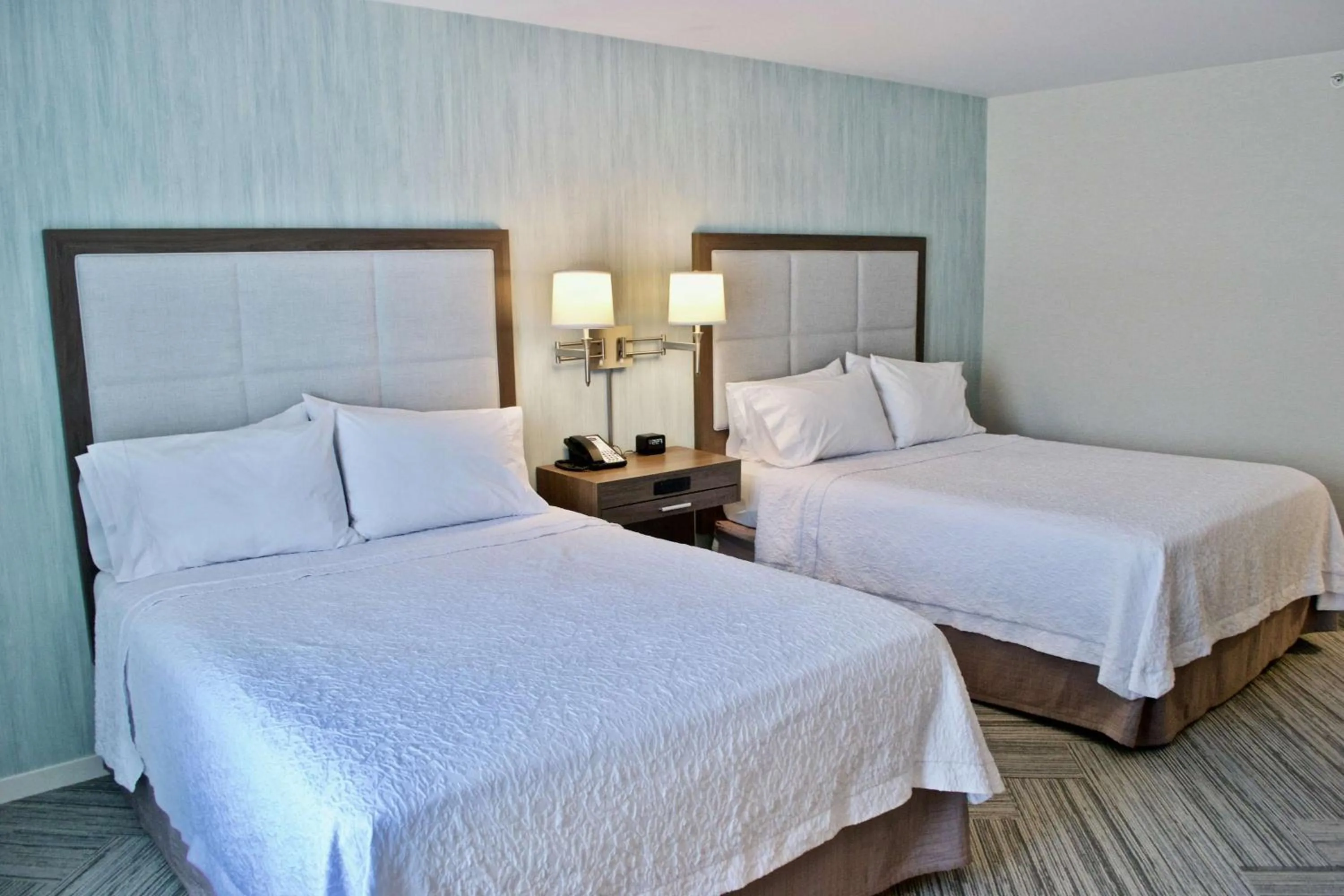 Bedroom, Bed in Chateau Fredericton, Trademark Collection by Wyndham