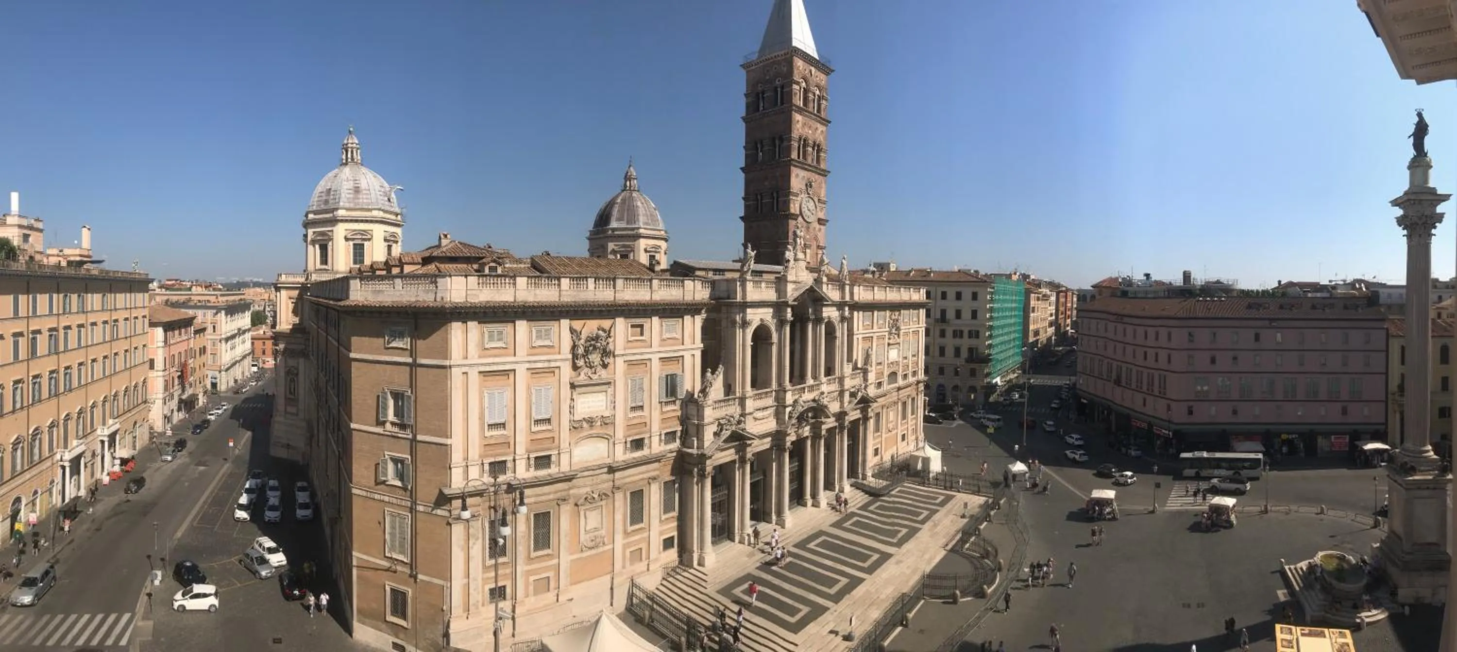 BLAM Alice's House, Great view to Santa Maria Maggiore Church