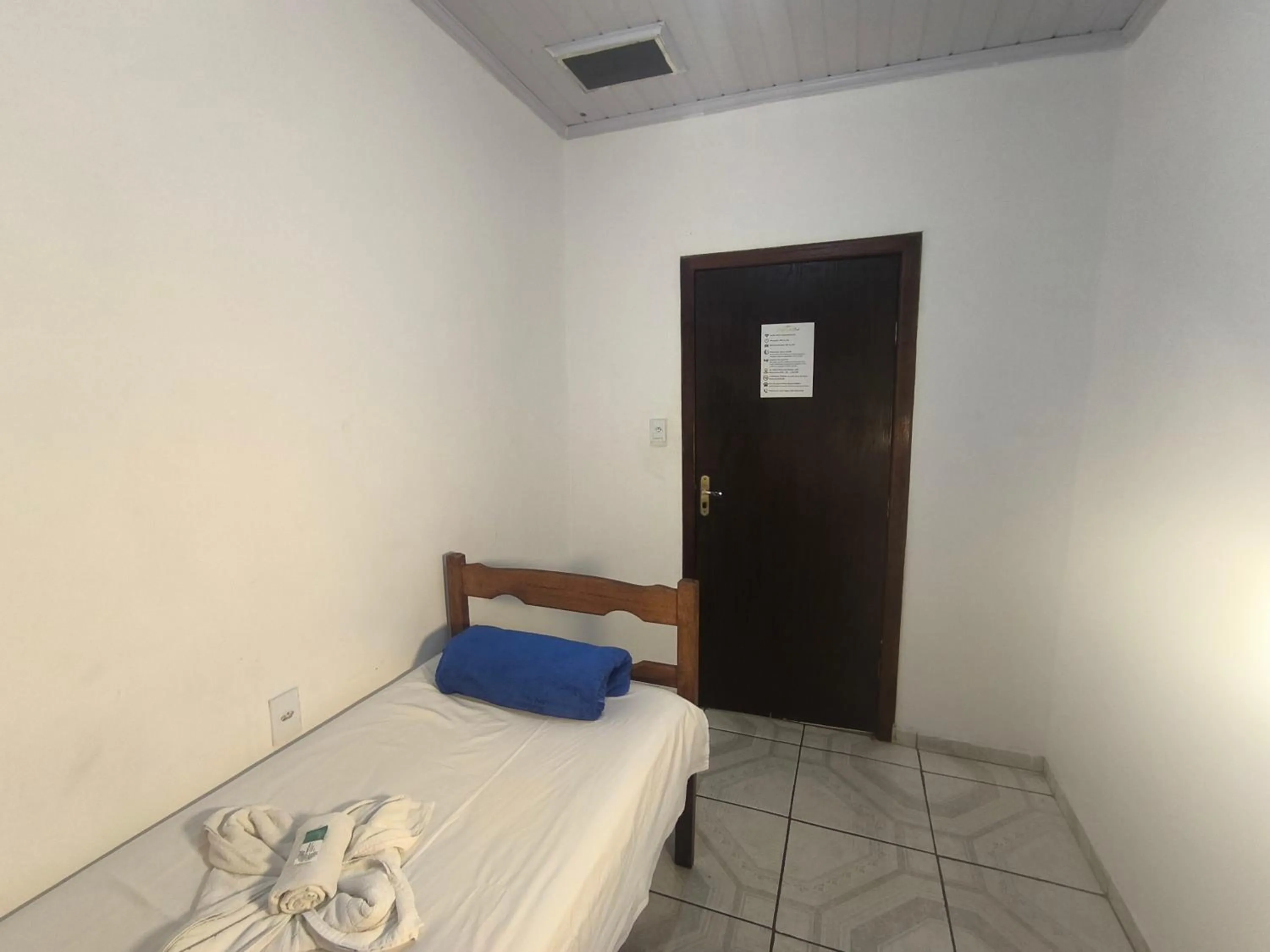 Economy Single Room - single occupancy in Hotel Villa Real