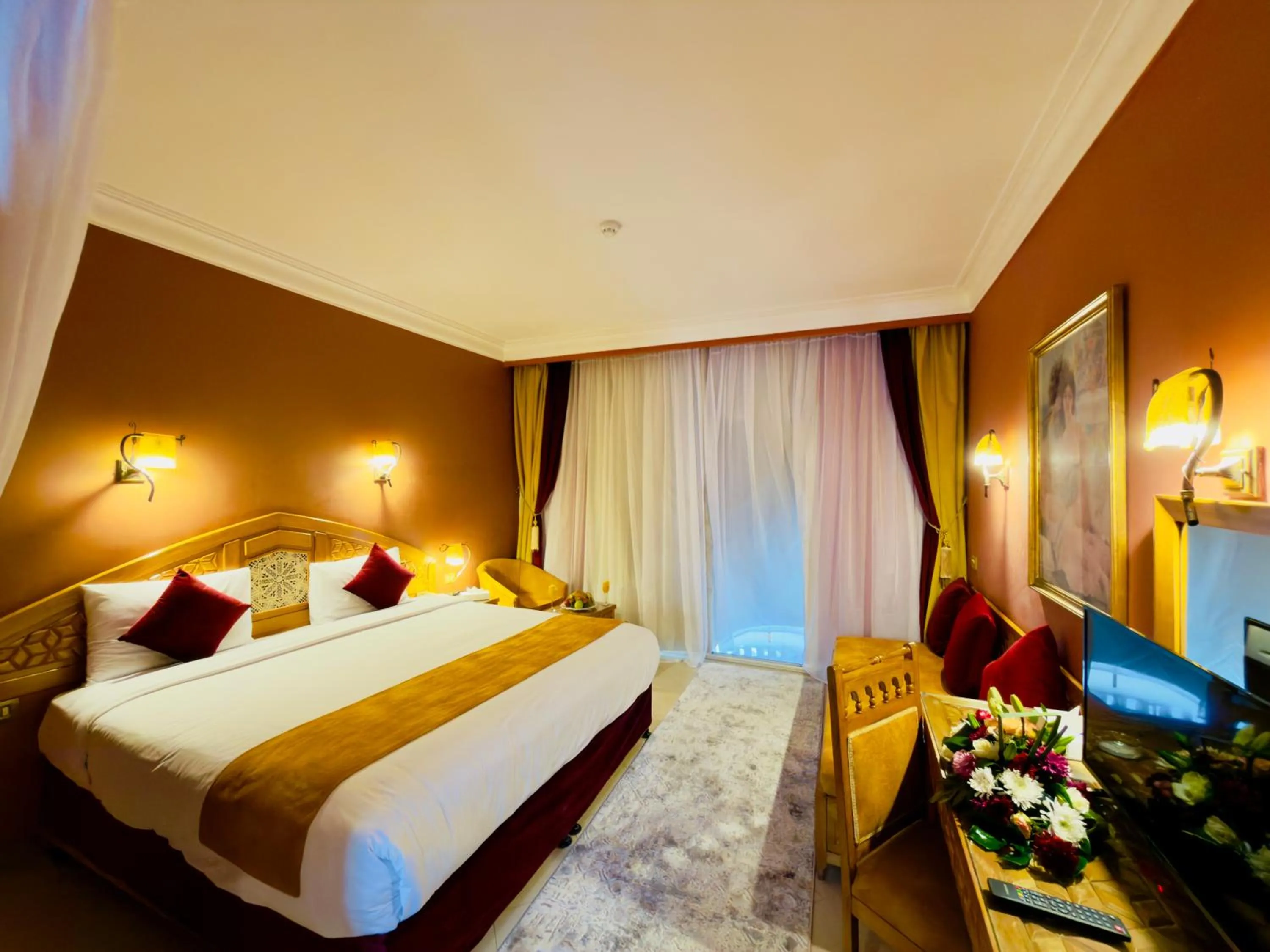 Photo of the whole room, Bed in Oriental Rivoli Hotel & Spa