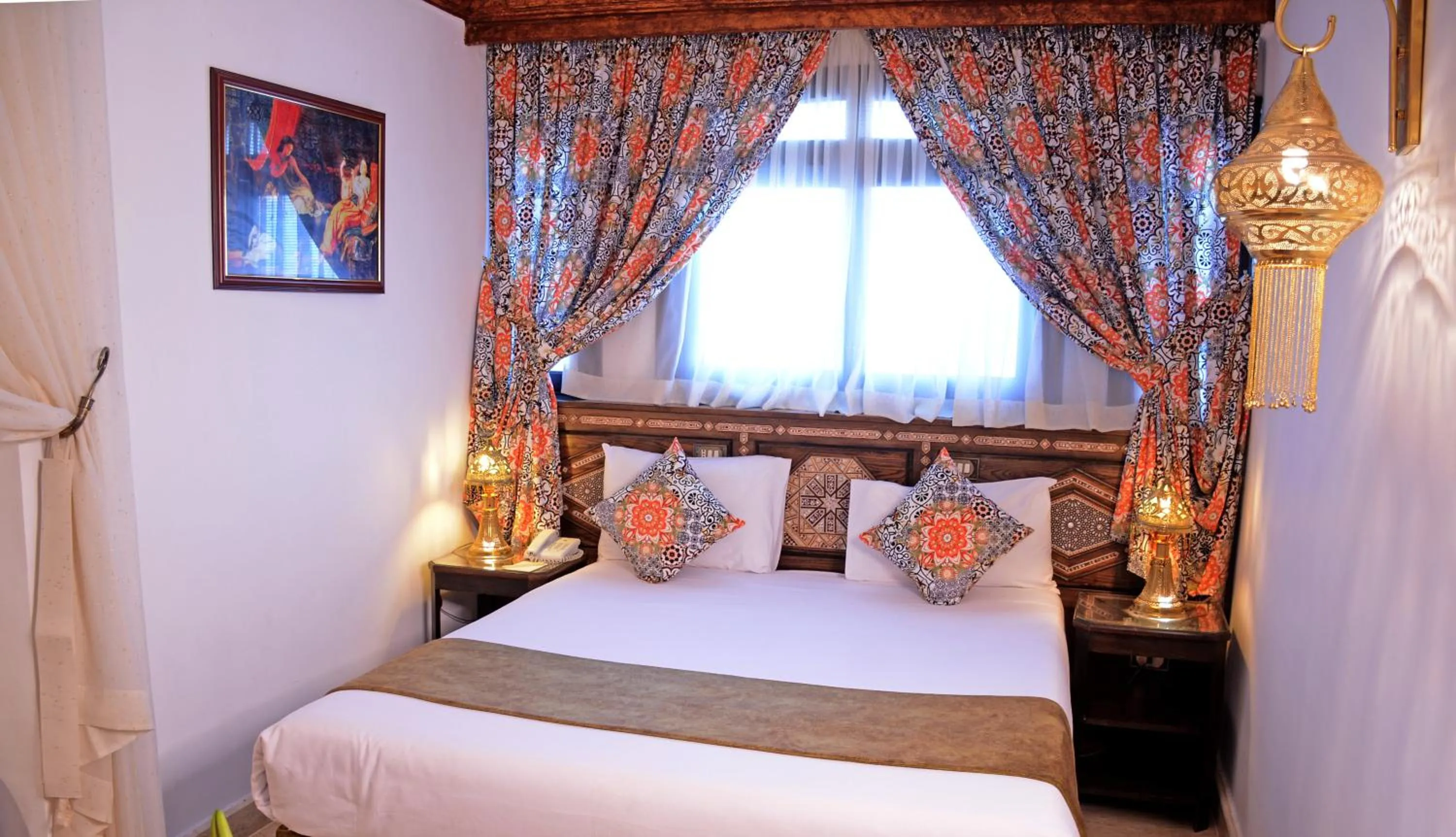 Bed in Oriental Rivoli Hotel & Spa