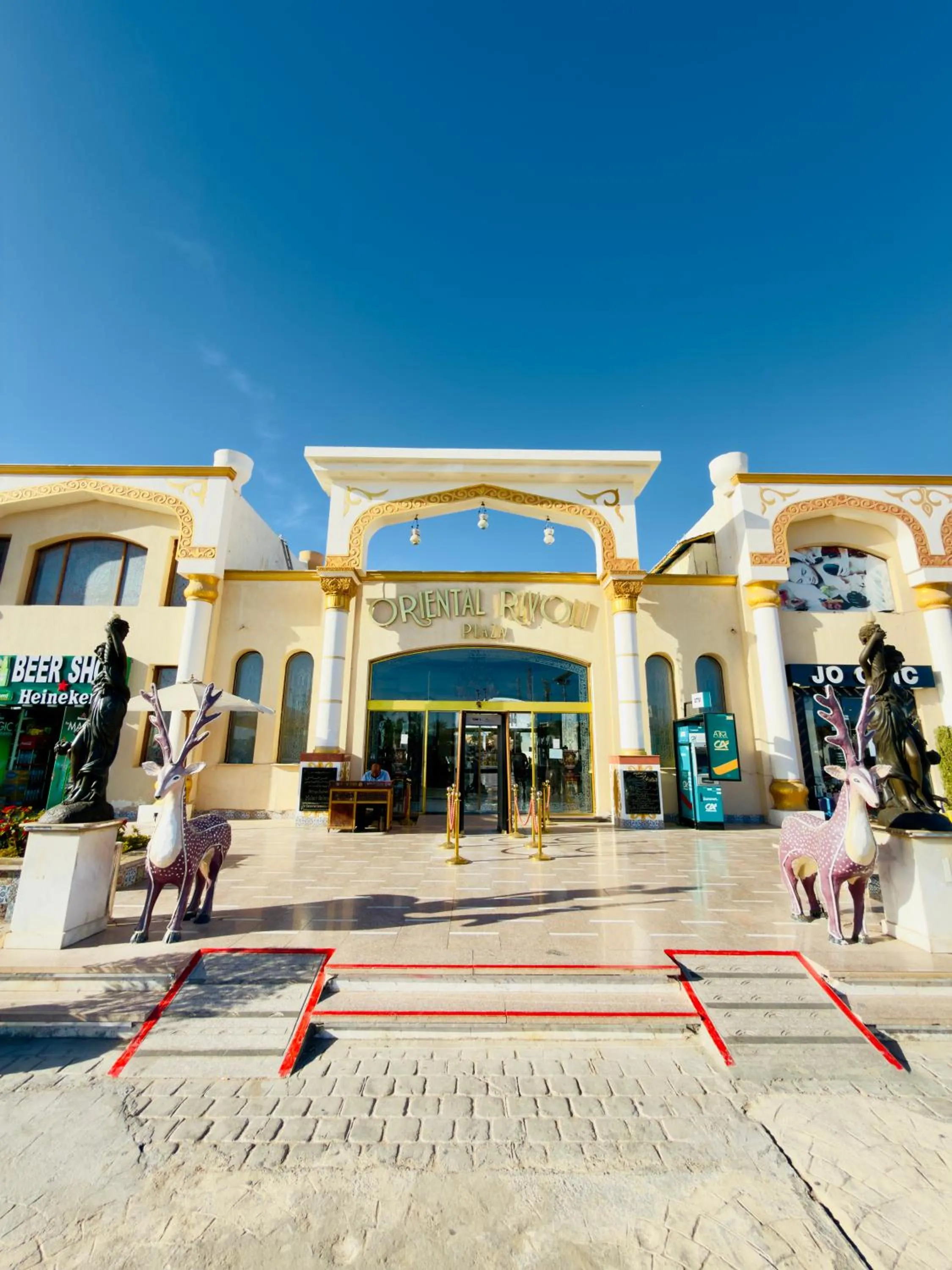 Property building in Oriental Rivoli Hotel & Spa