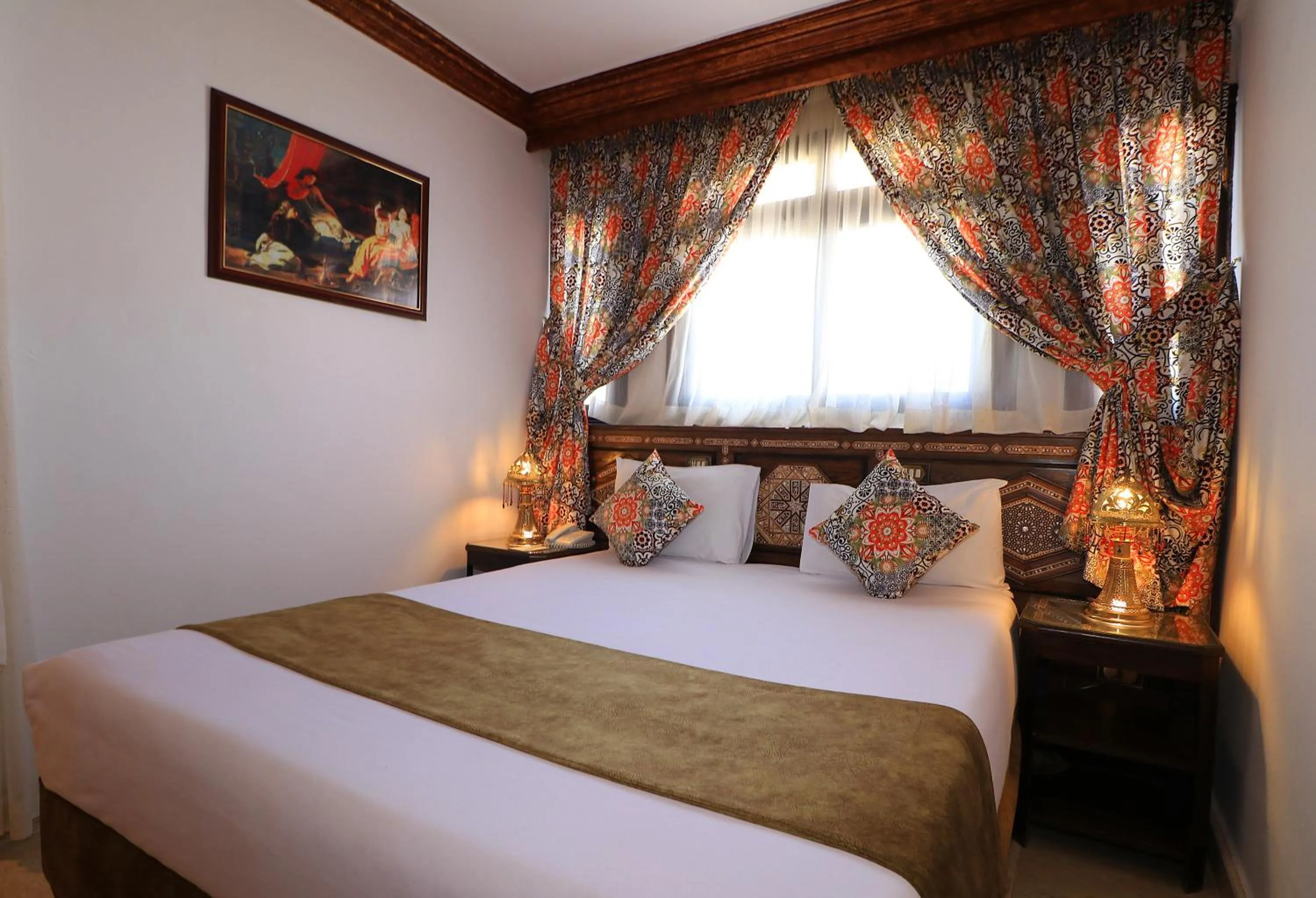 Bed in Oriental Rivoli Hotel & Spa