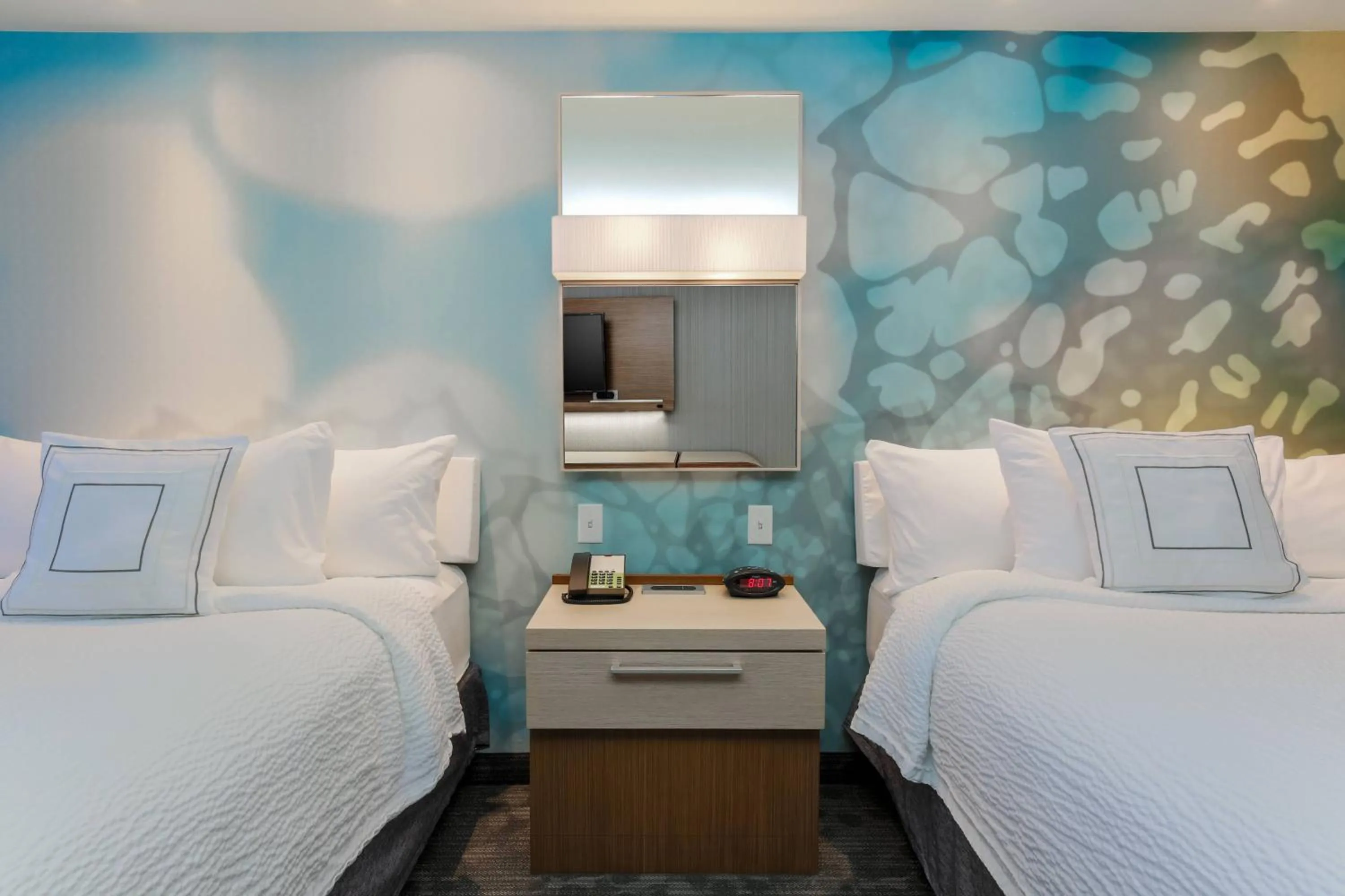 Photo of the whole room, Bed in Courtyard by Marriott Dallas Midlothian at Midlothian Conference Center