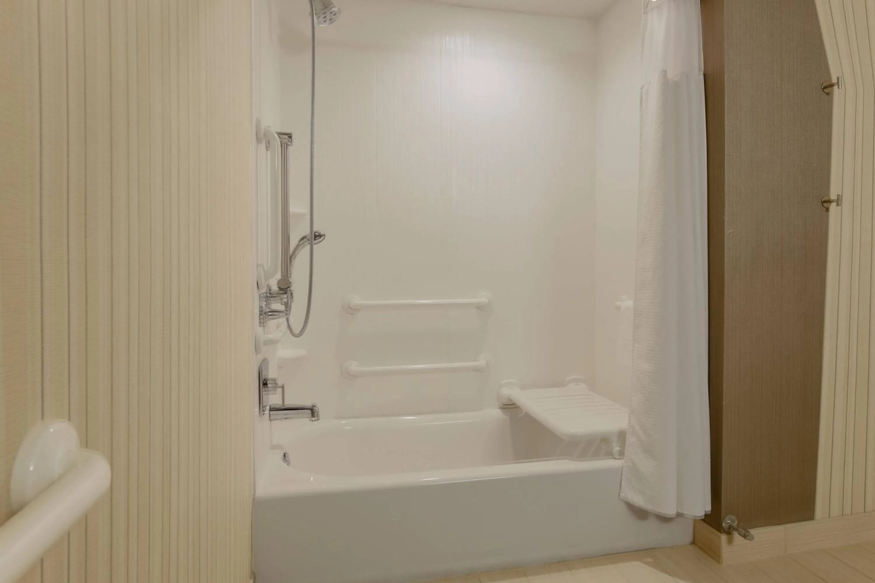 Bathroom in Courtyard by Marriott Dallas Midlothian at Midlothian Conference Center