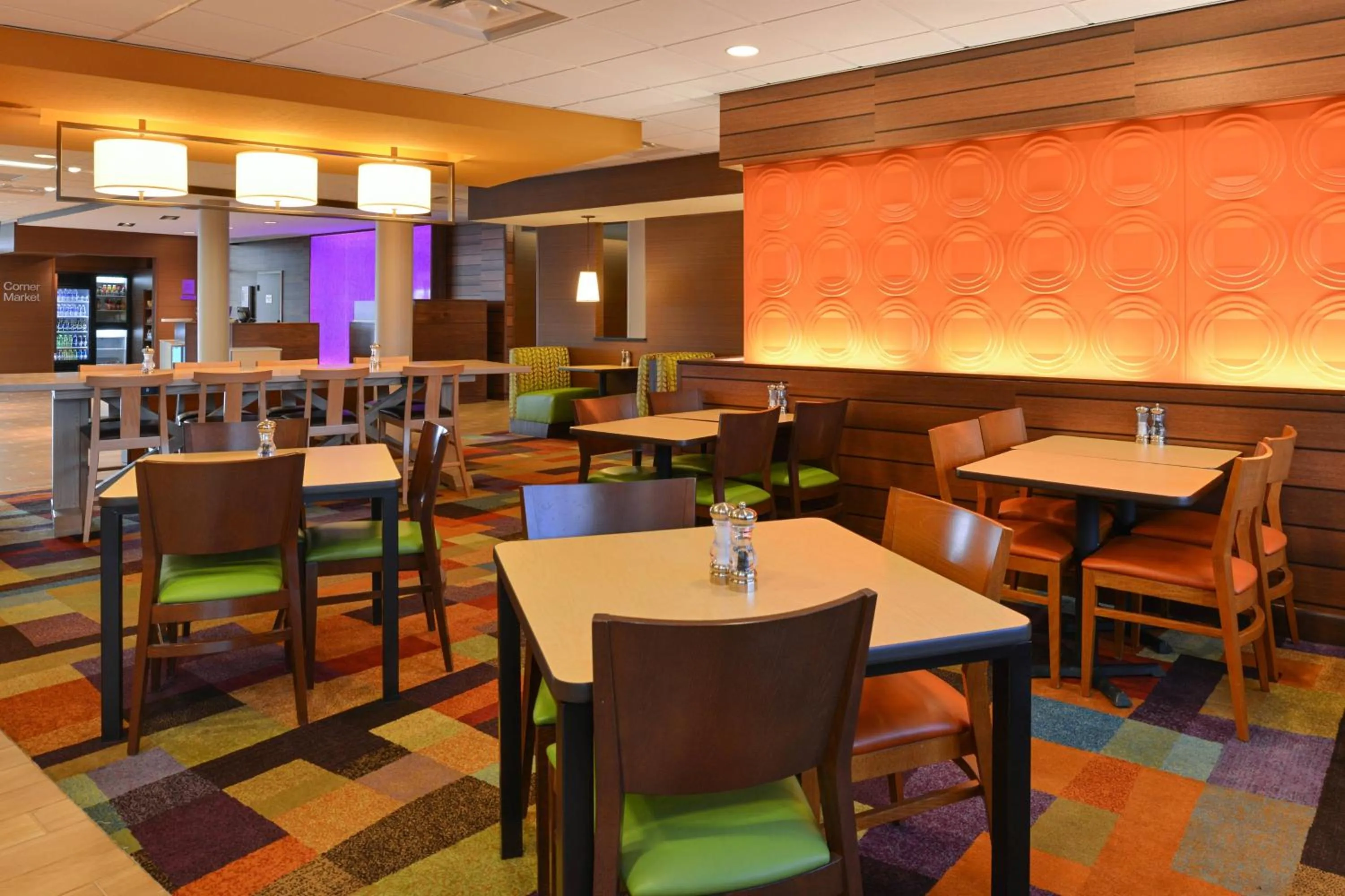 Breakfast in Fairfield Inn & Suites by Marriott Gallup