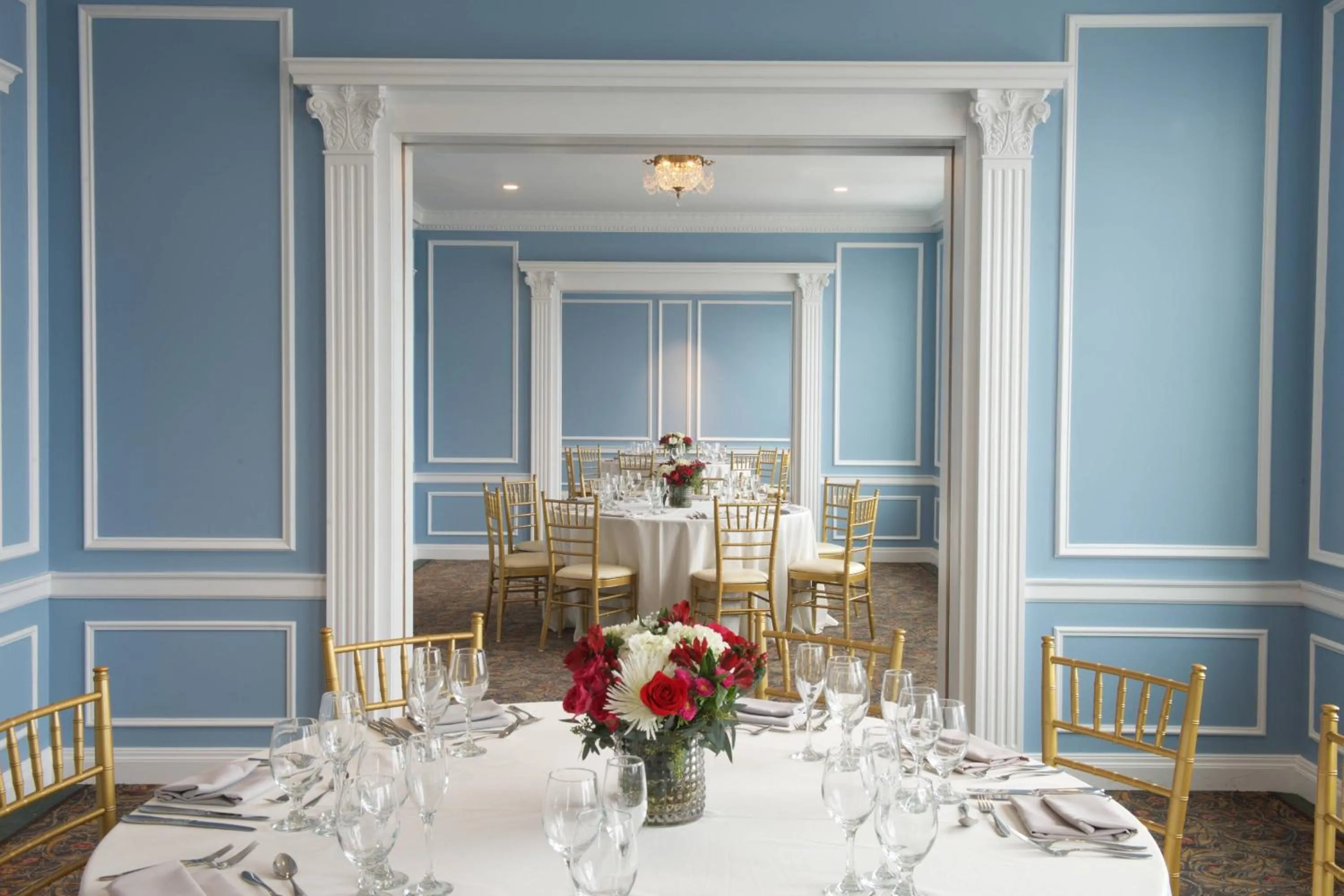 Meeting/conference room in Marriott Syracuse Downtown