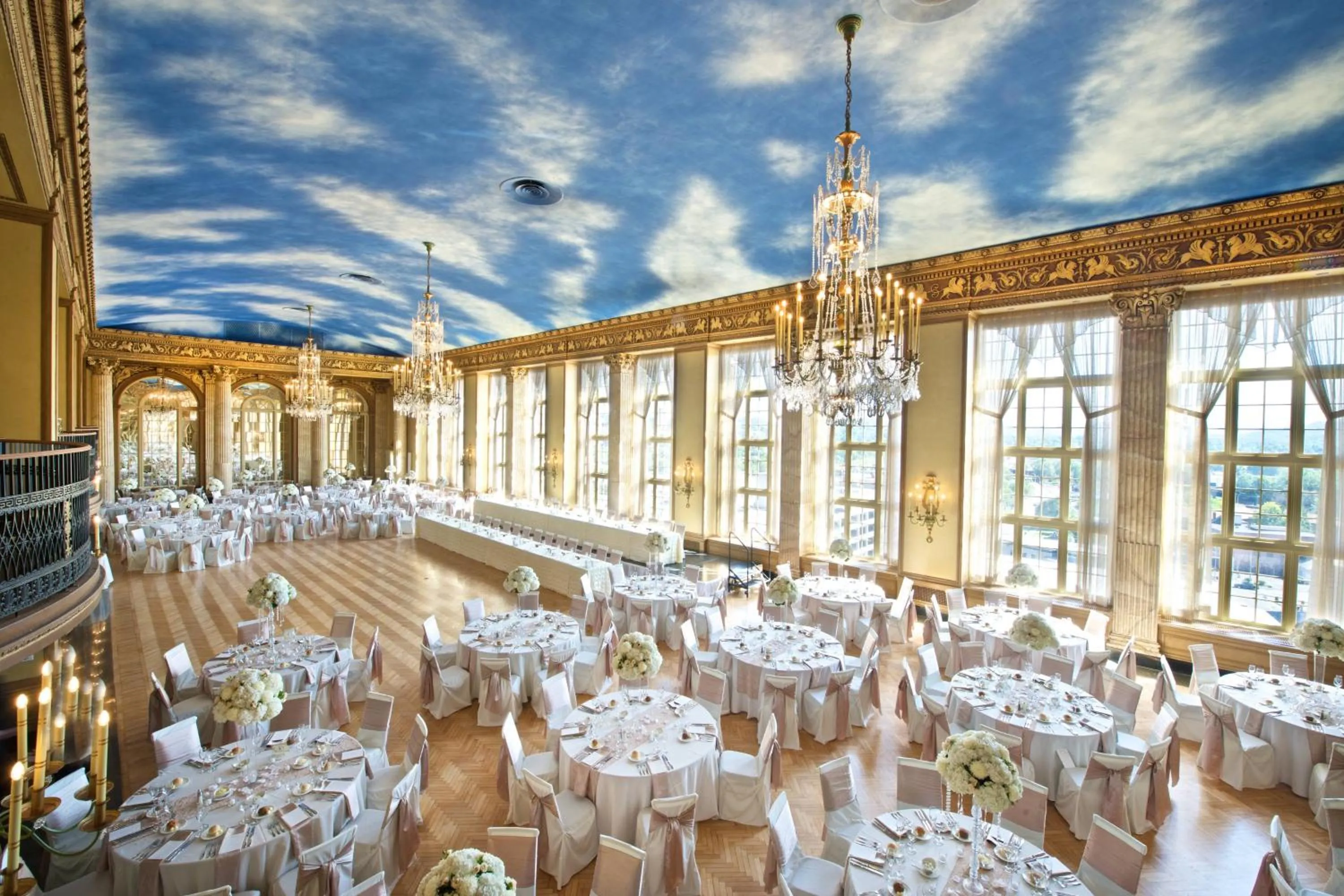 Banquet/Function facilities in Marriott Syracuse Downtown