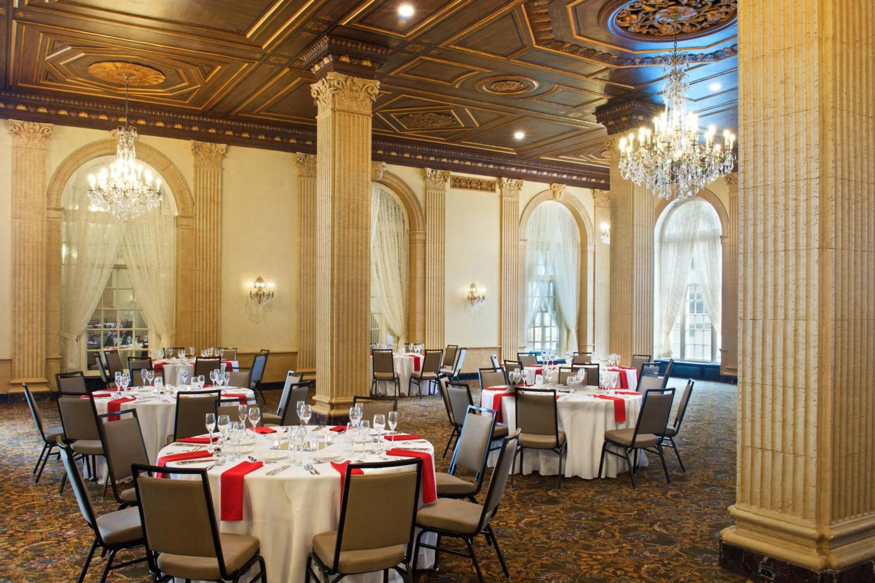 Meeting/conference room in Marriott Syracuse Downtown