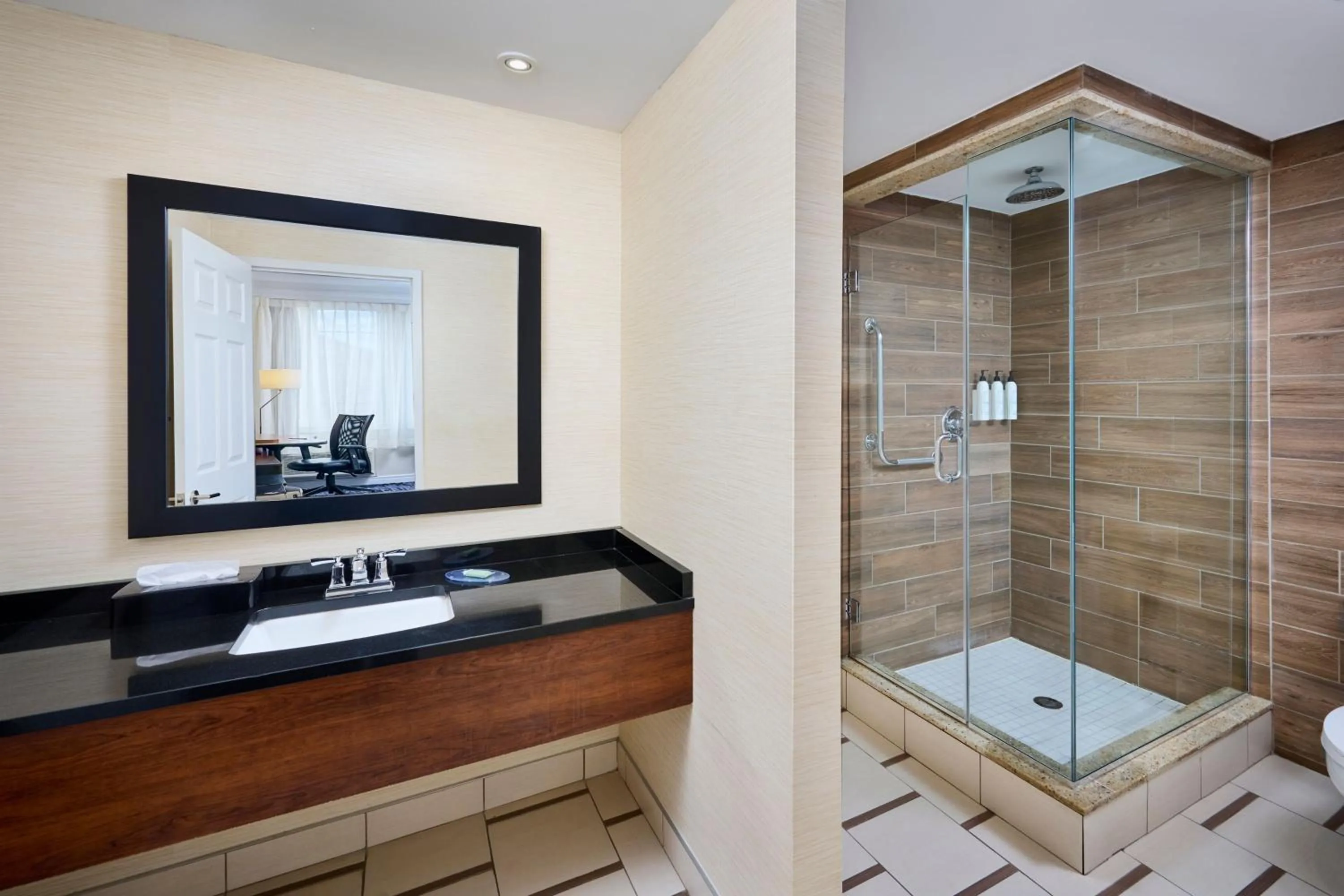 Bathroom in Fairfield Inn & Suites by Marriott Ottawa Kanata