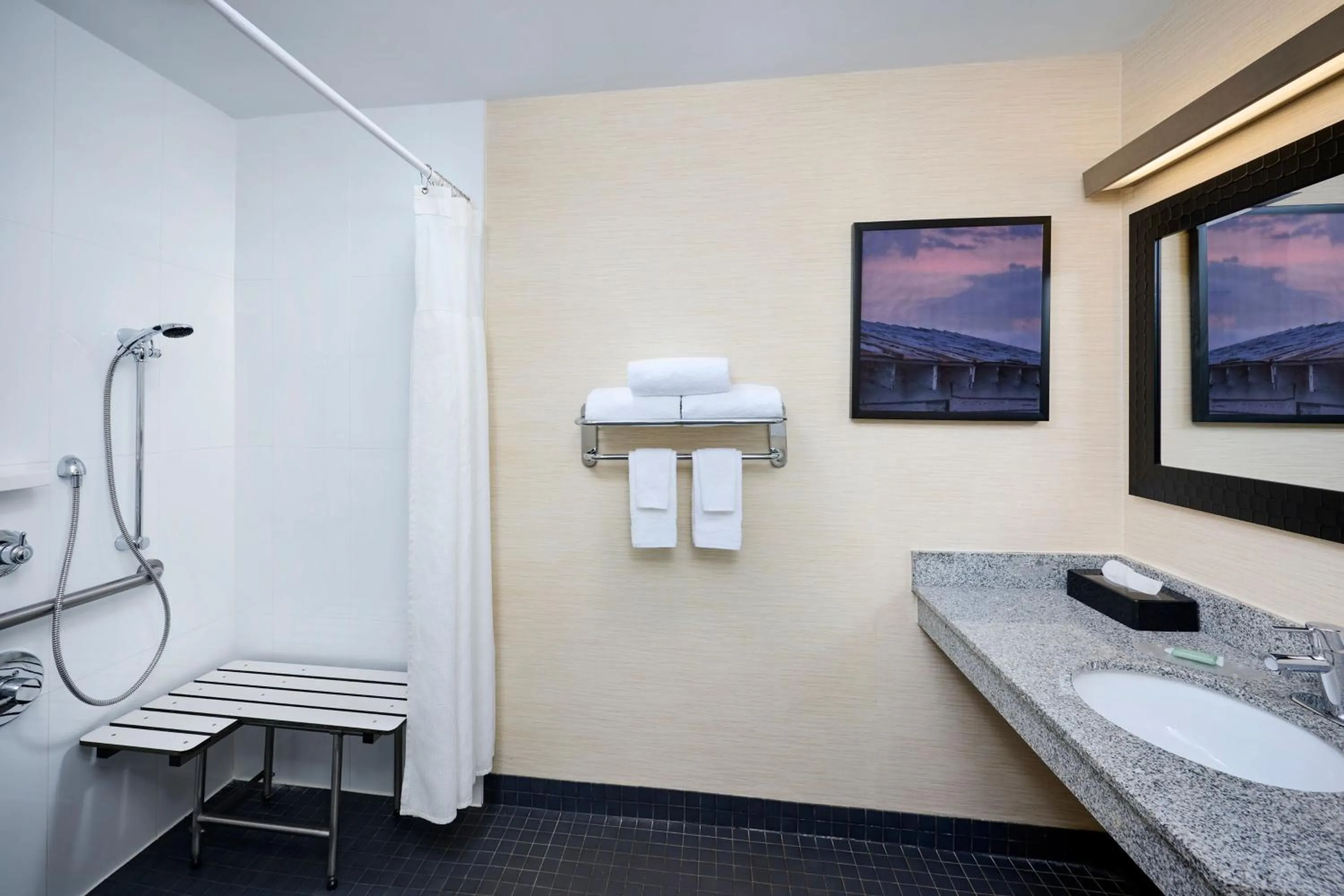 Bathroom in Fairfield Inn & Suites by Marriott Ottawa Kanata