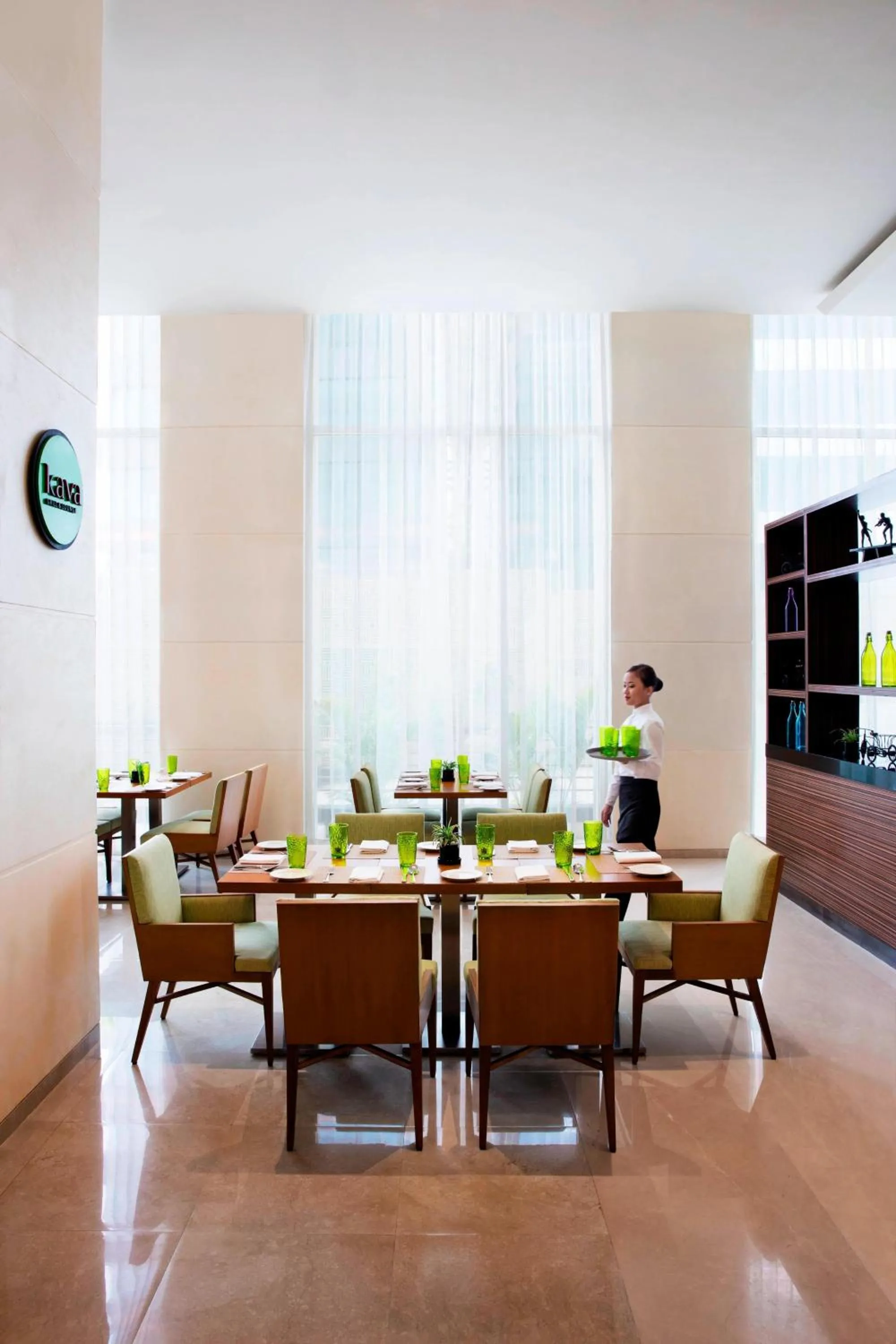 Restaurant/places to eat in Fairfield by Marriott Bengaluru Outer Ring Road