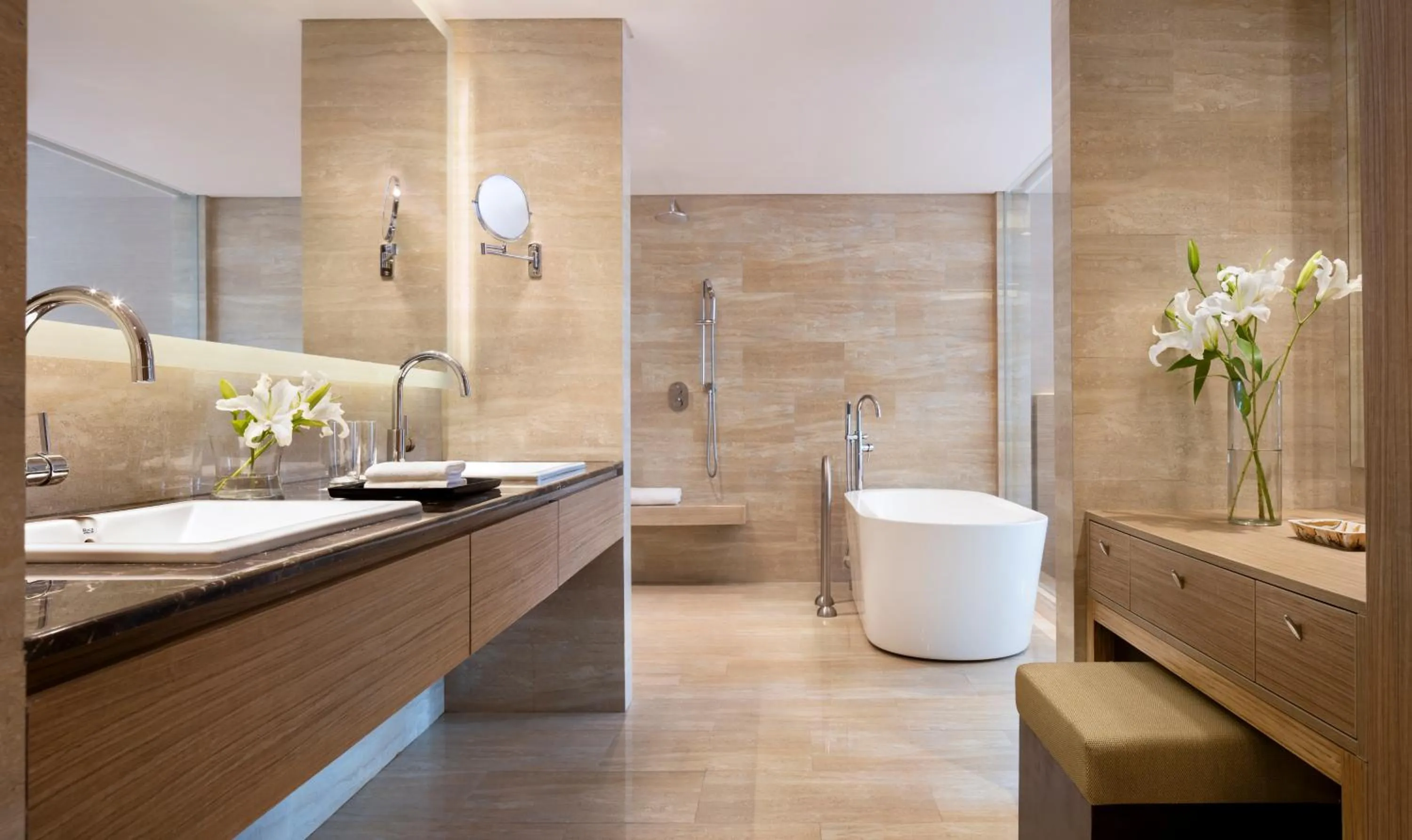 Bathroom in Courtyard by Marriott Bengaluru Outer Ring Road