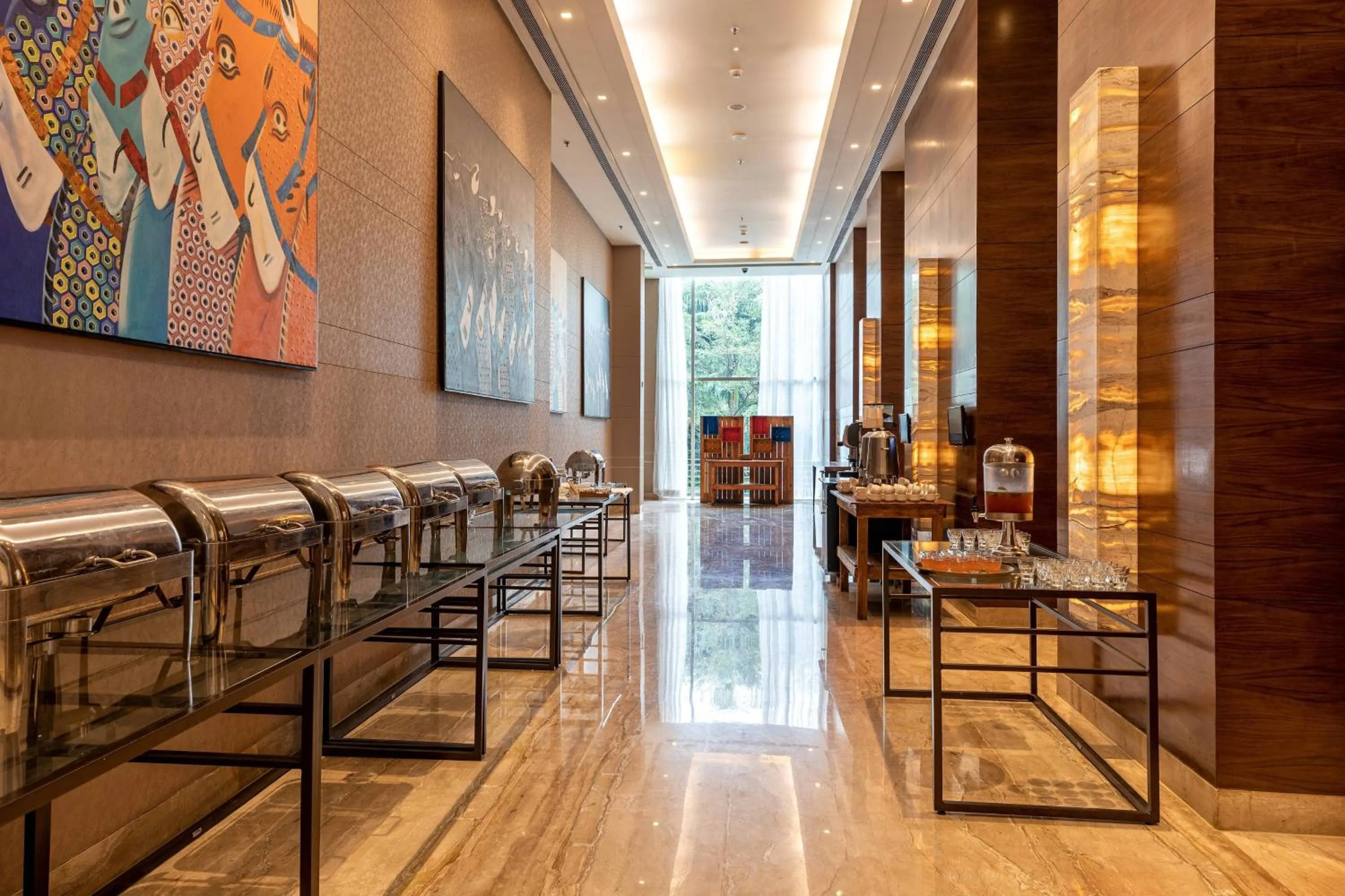 Meeting/conference room in Courtyard by Marriott Bengaluru Outer Ring Road