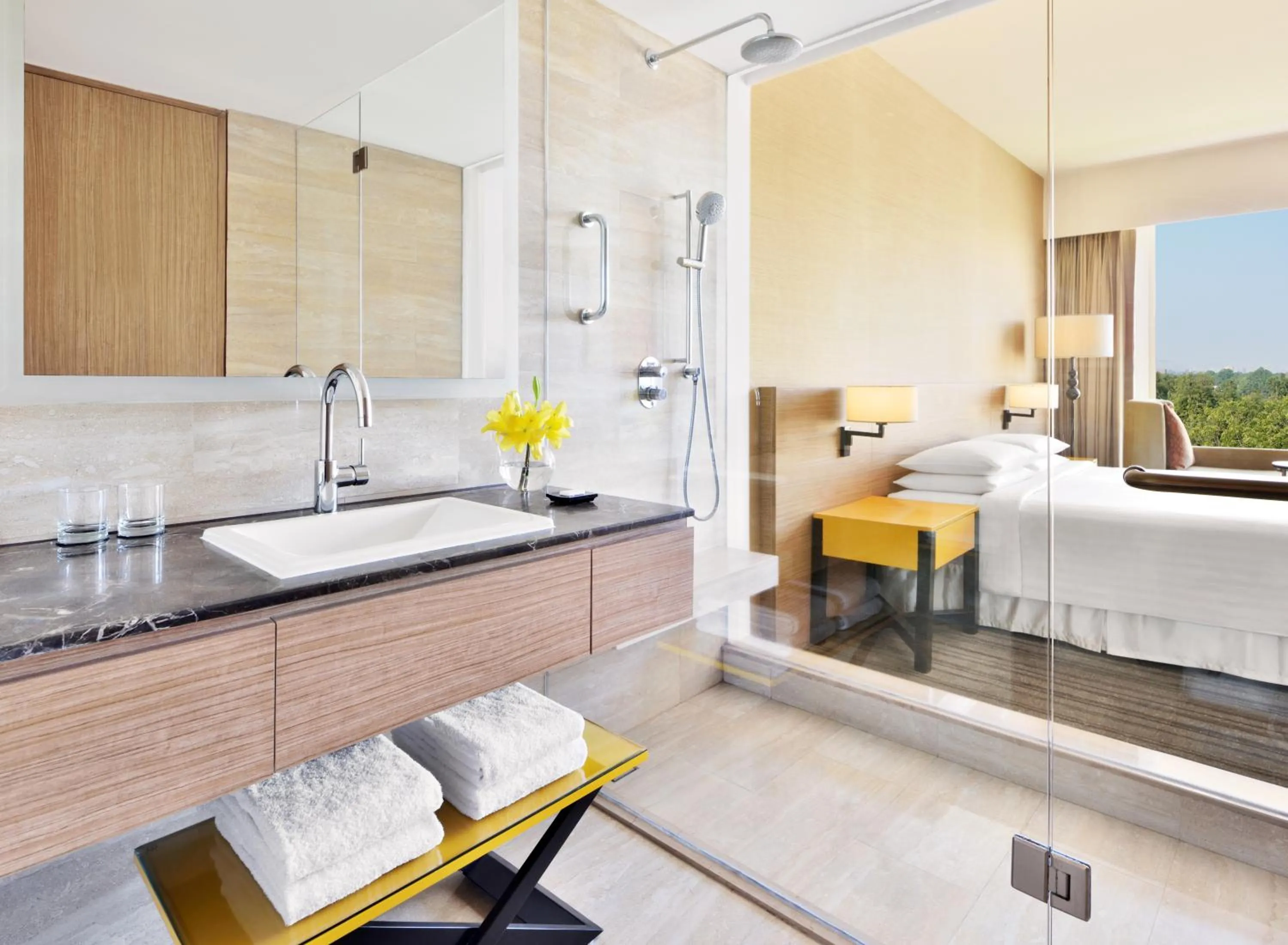 Bathroom in Courtyard by Marriott Bengaluru Outer Ring Road