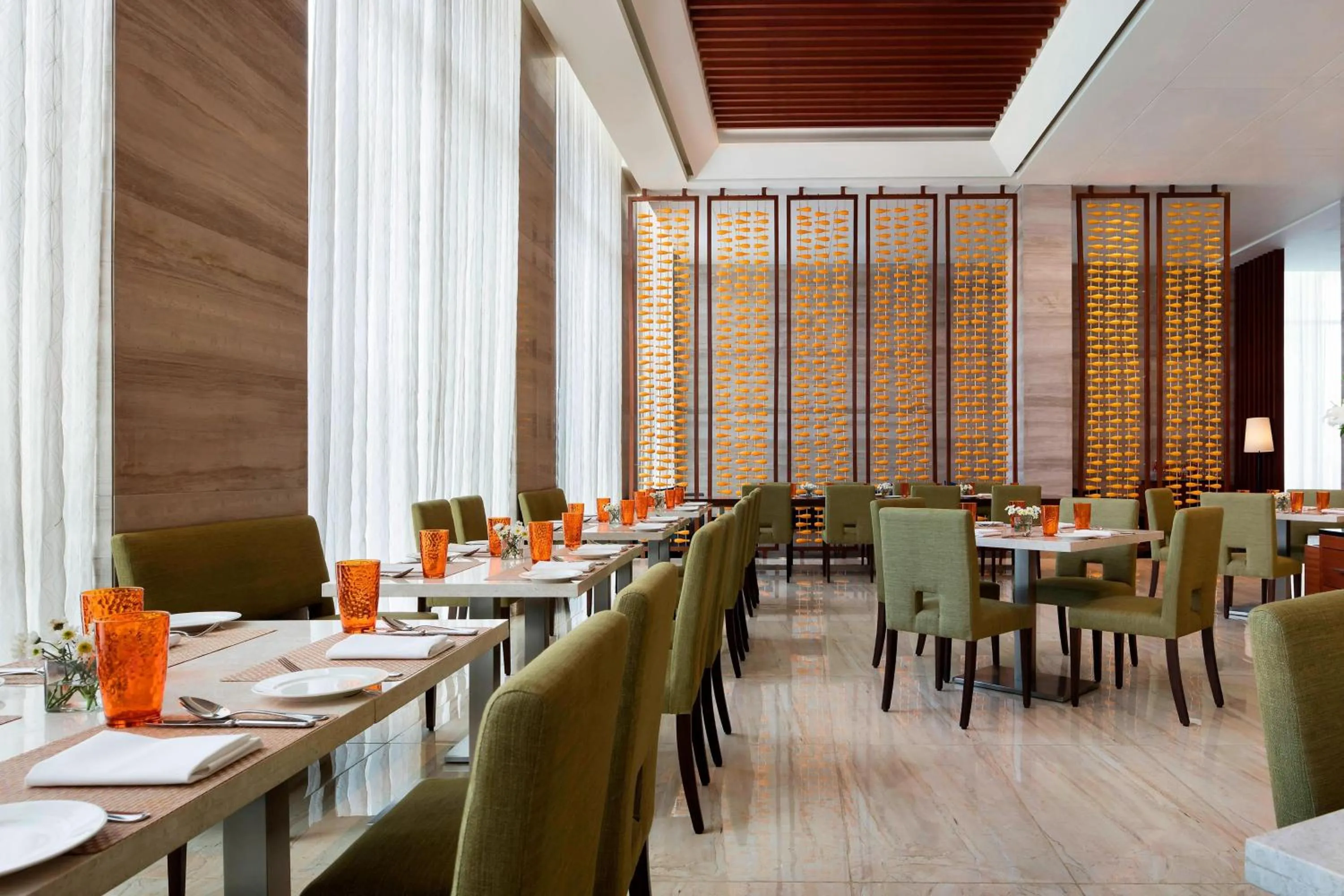 Restaurant/places to eat in Courtyard by Marriott Bengaluru Outer Ring Road