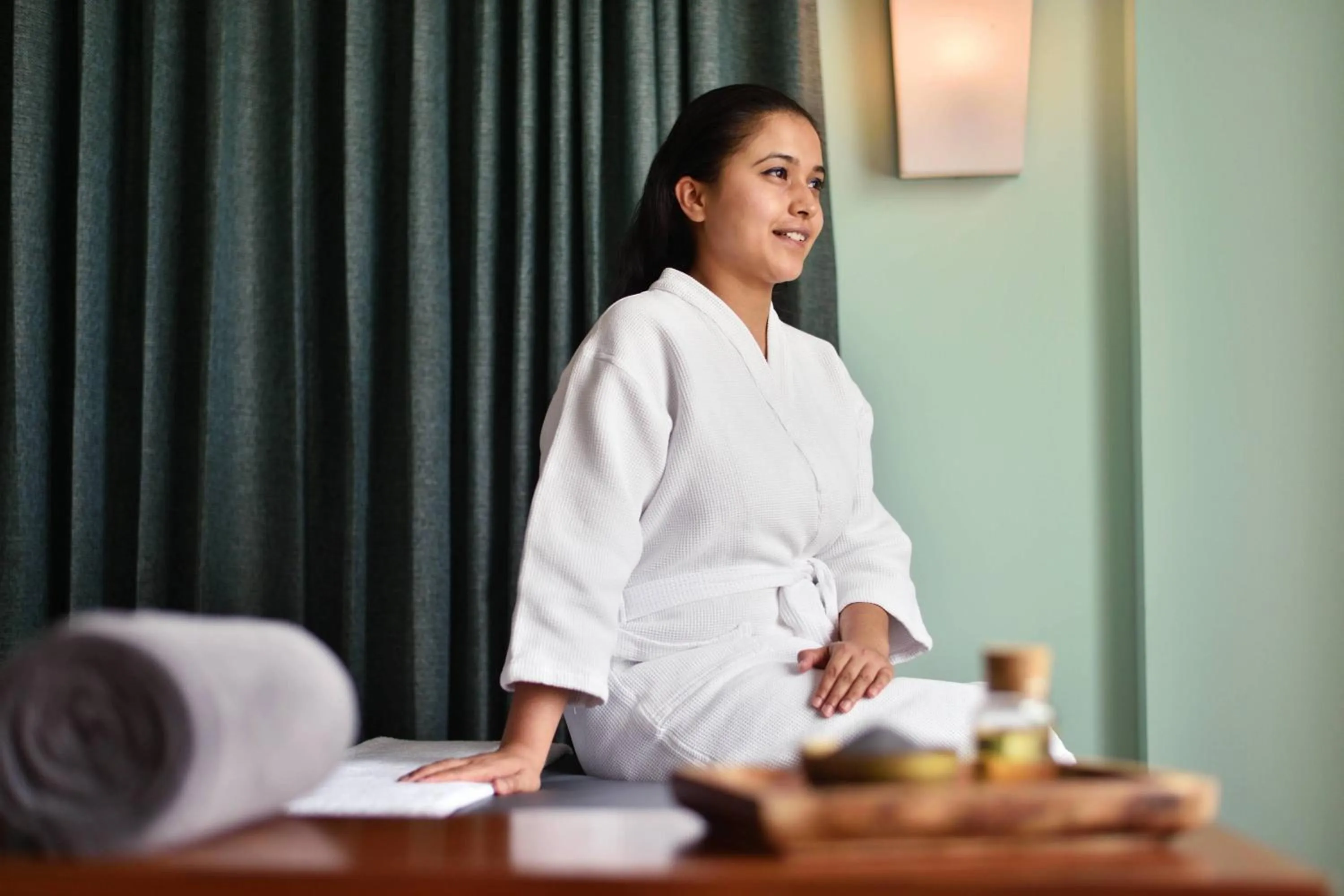 Spa and wellness centre/facilities in Courtyard by Marriott Bengaluru Outer Ring Road