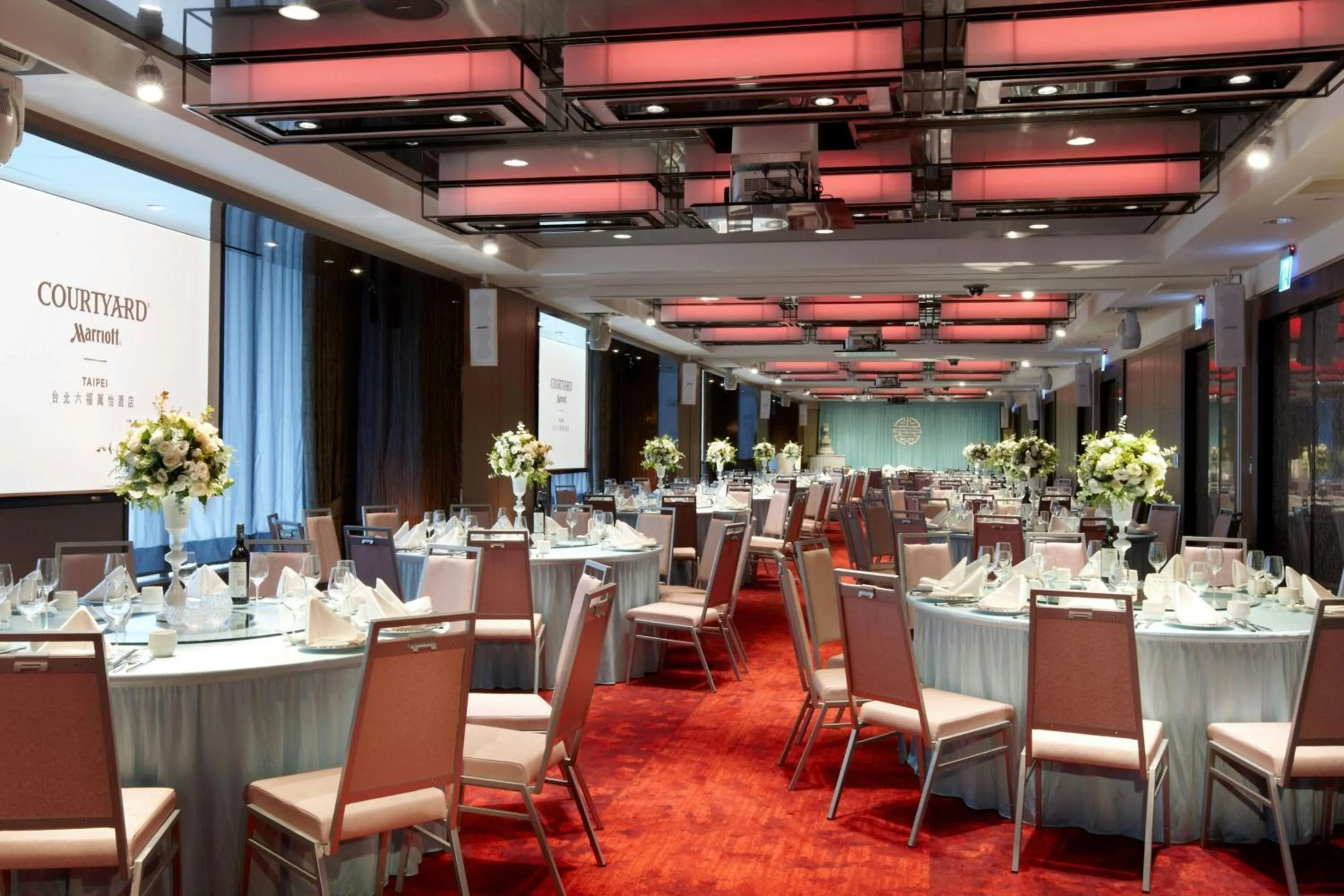 Meeting/conference room in Courtyard by Marriott Taipei